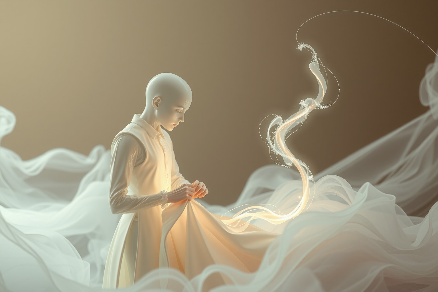 Sognare un sarto che cuce uniformi simboleggia ordine e disciplina.