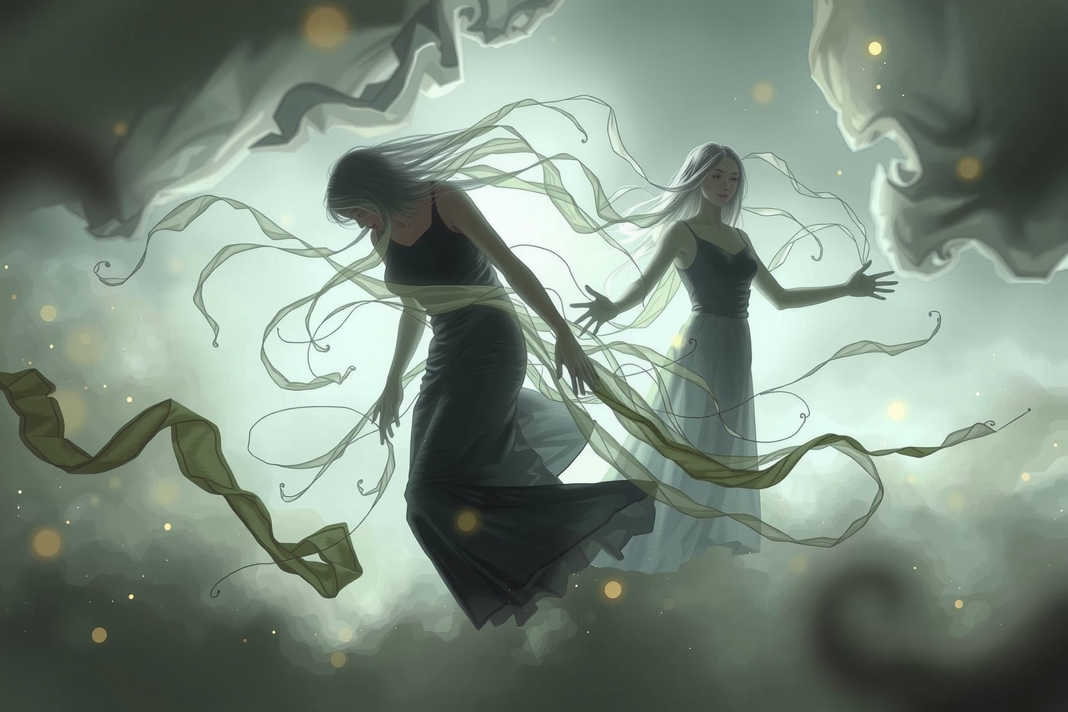 Sognare un sarto che litiga indica conflitti interiori irrisolti.