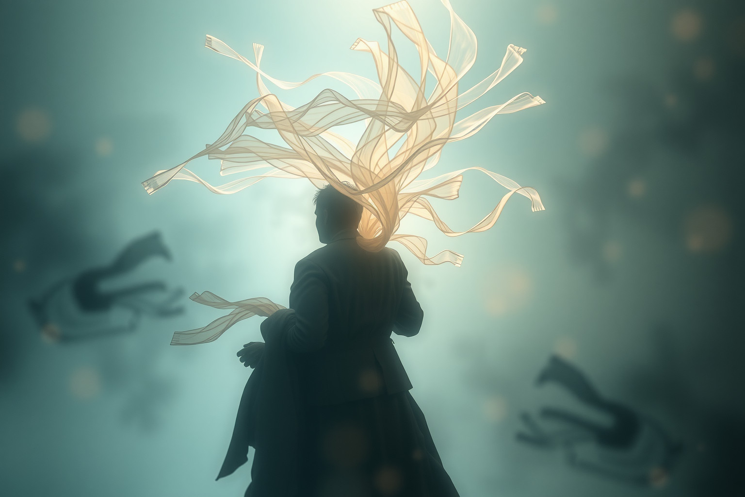 Sognare un sarto che scompare simboleggia opportunità perdute improvvise.