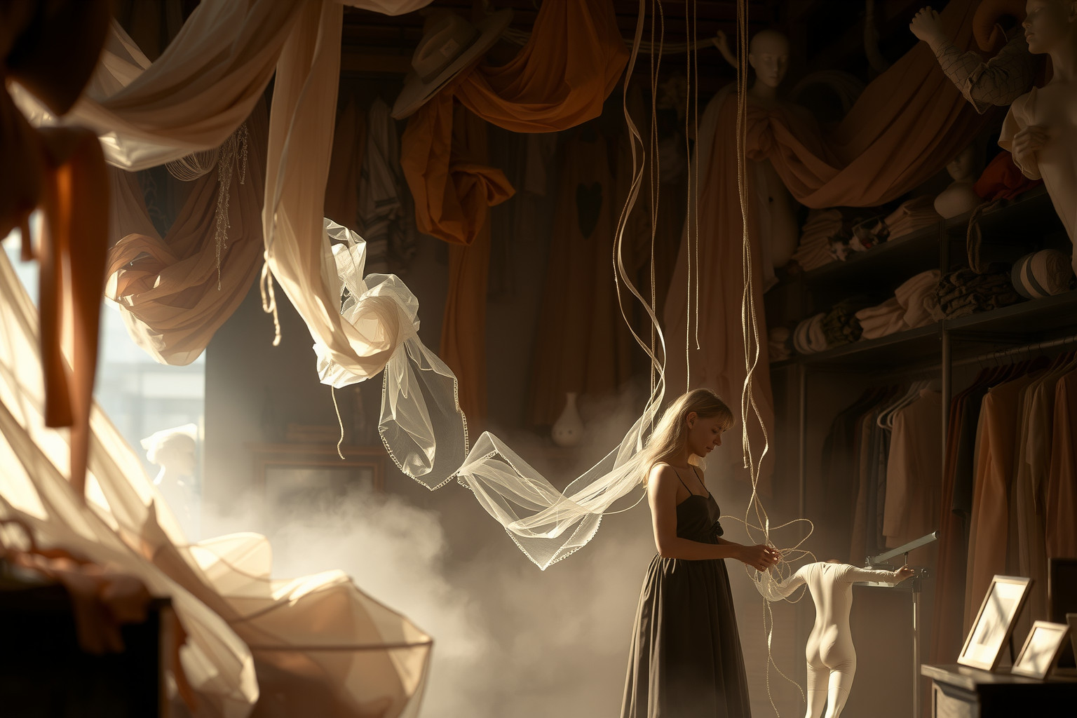 Sognare un sarto affollato simboleggia nuove opportunità sociali imminenti.