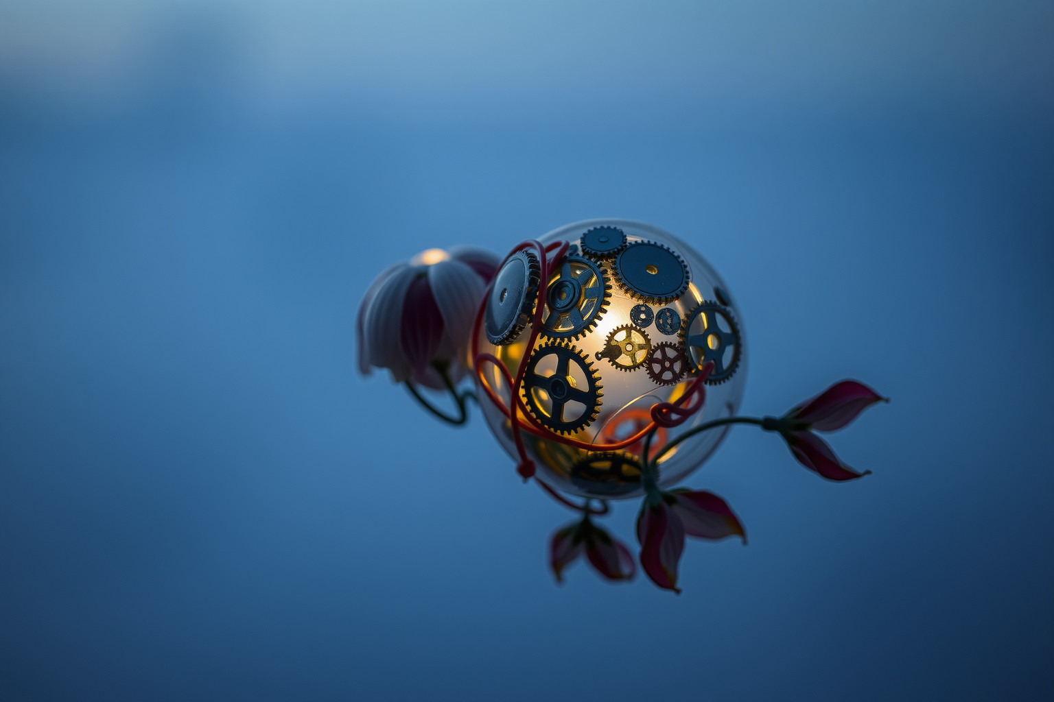 Sognare un seno meccanico riflette timori di intimità innaturale.