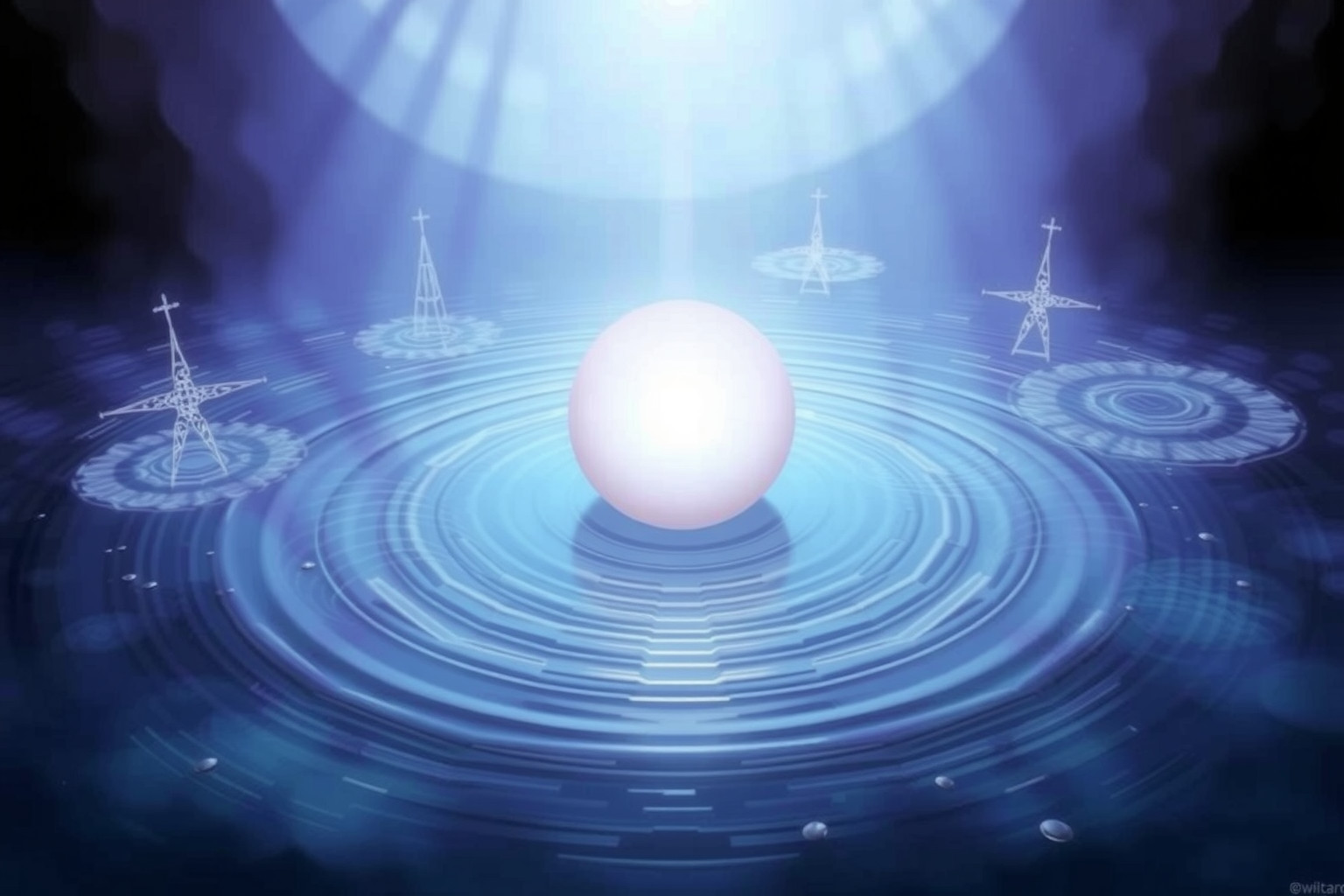 Sognare un sonar simboleggia intuizione profonda e ricerca interiore.