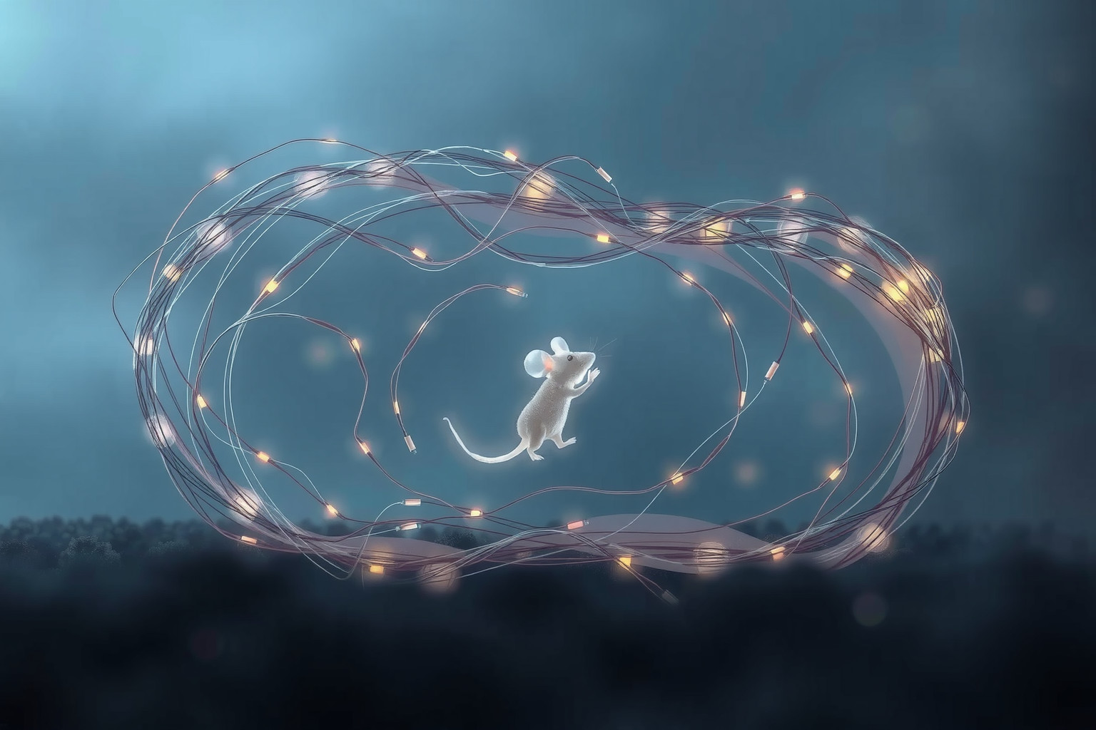 Sognare topi in trappola riflette paure di restrizione e silenzio.