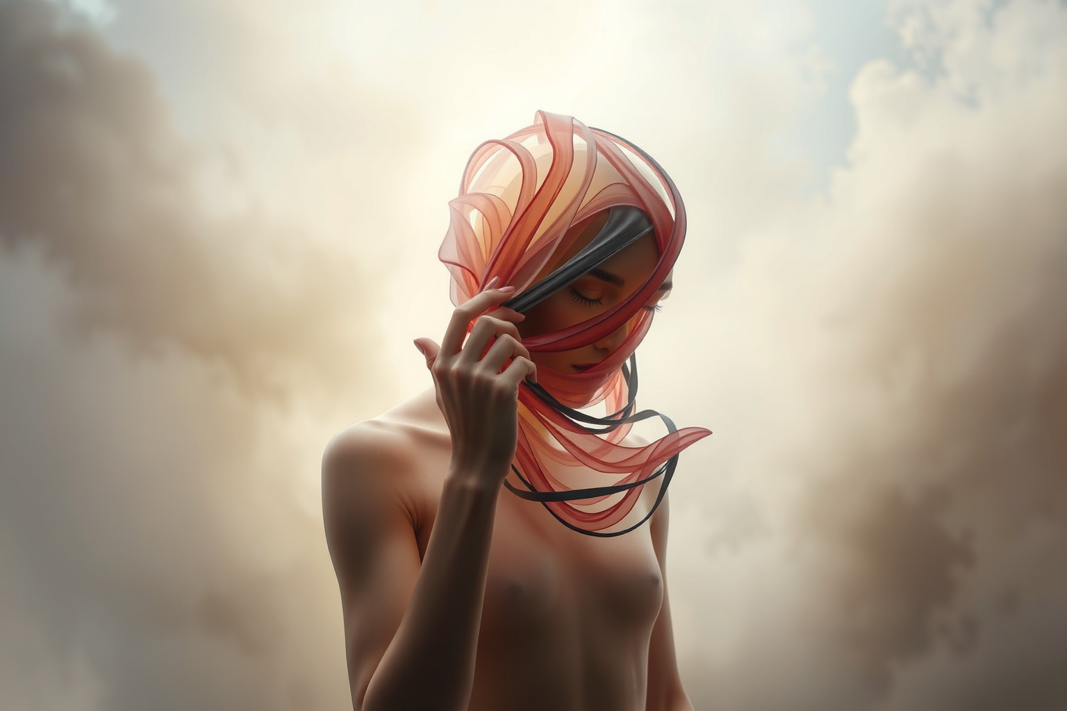 Sognare travestimenti temporanei riflette il desiderio di trasformazione personale.