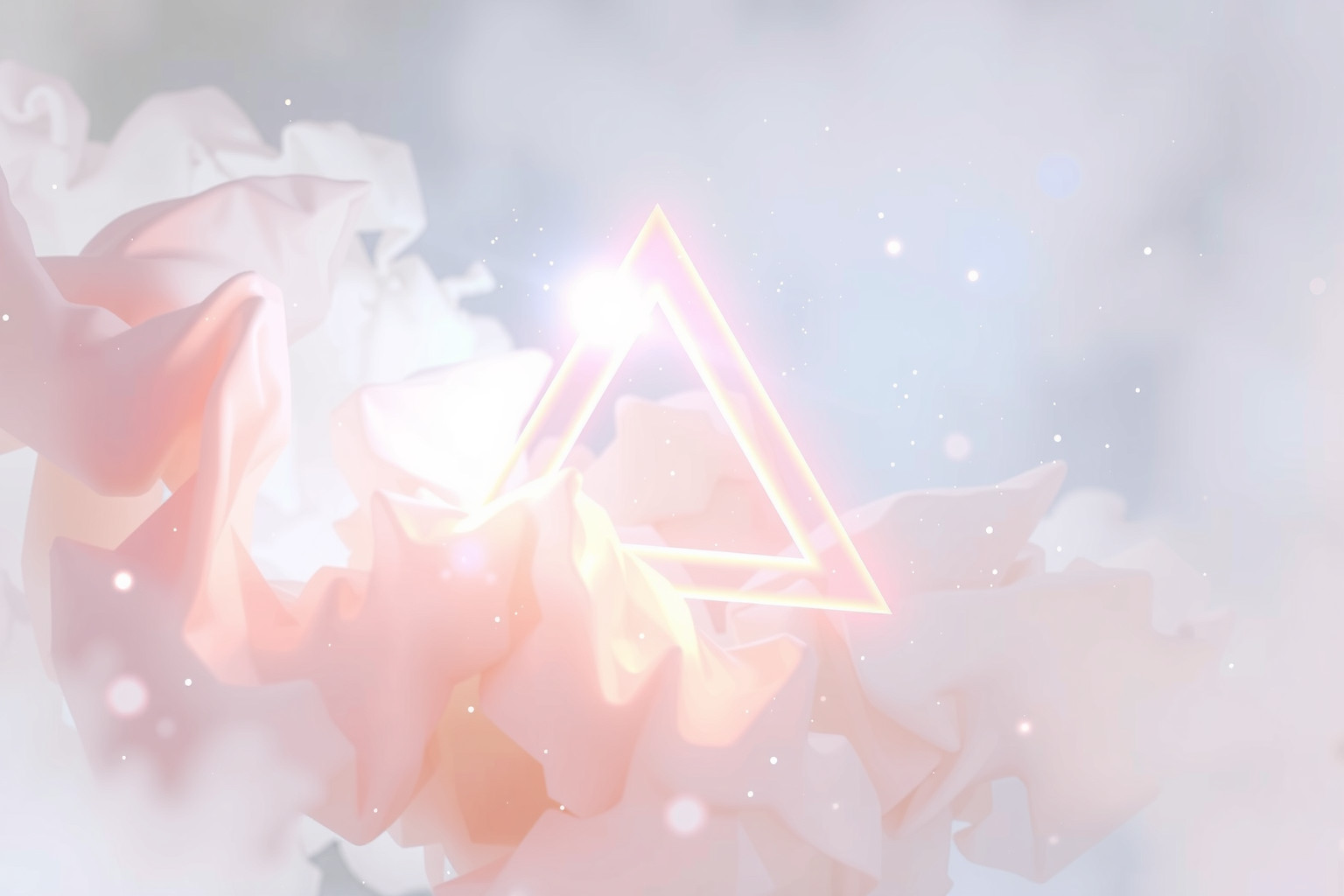 Sognare triangoli mutevoli simboleggia crescita e flessibilità interiore.