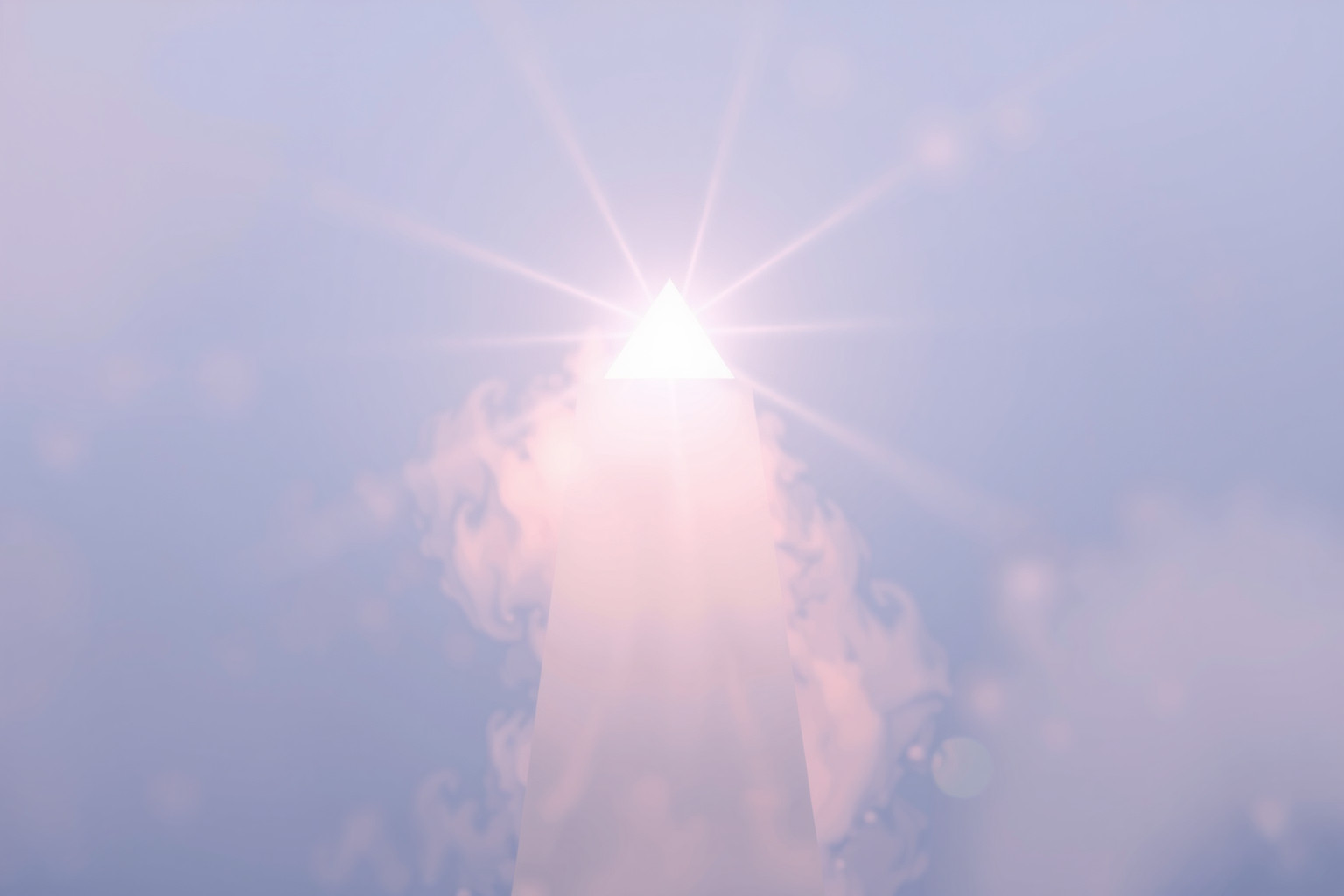 Il triangolo in su simboleggia successo, ambizione e progresso personale.