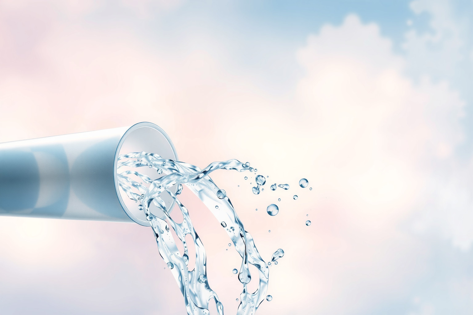 Sognare tubo scarico con acqua pulita simboleggia rinascita e purificazione.