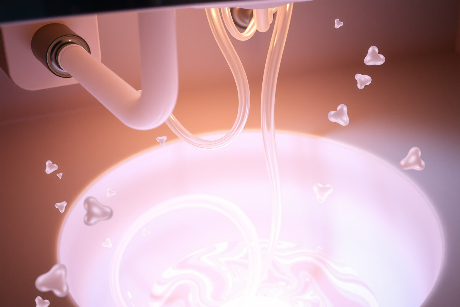 Sognare un tubo di scarico in cucina indica problemi nascosti da risolvere.