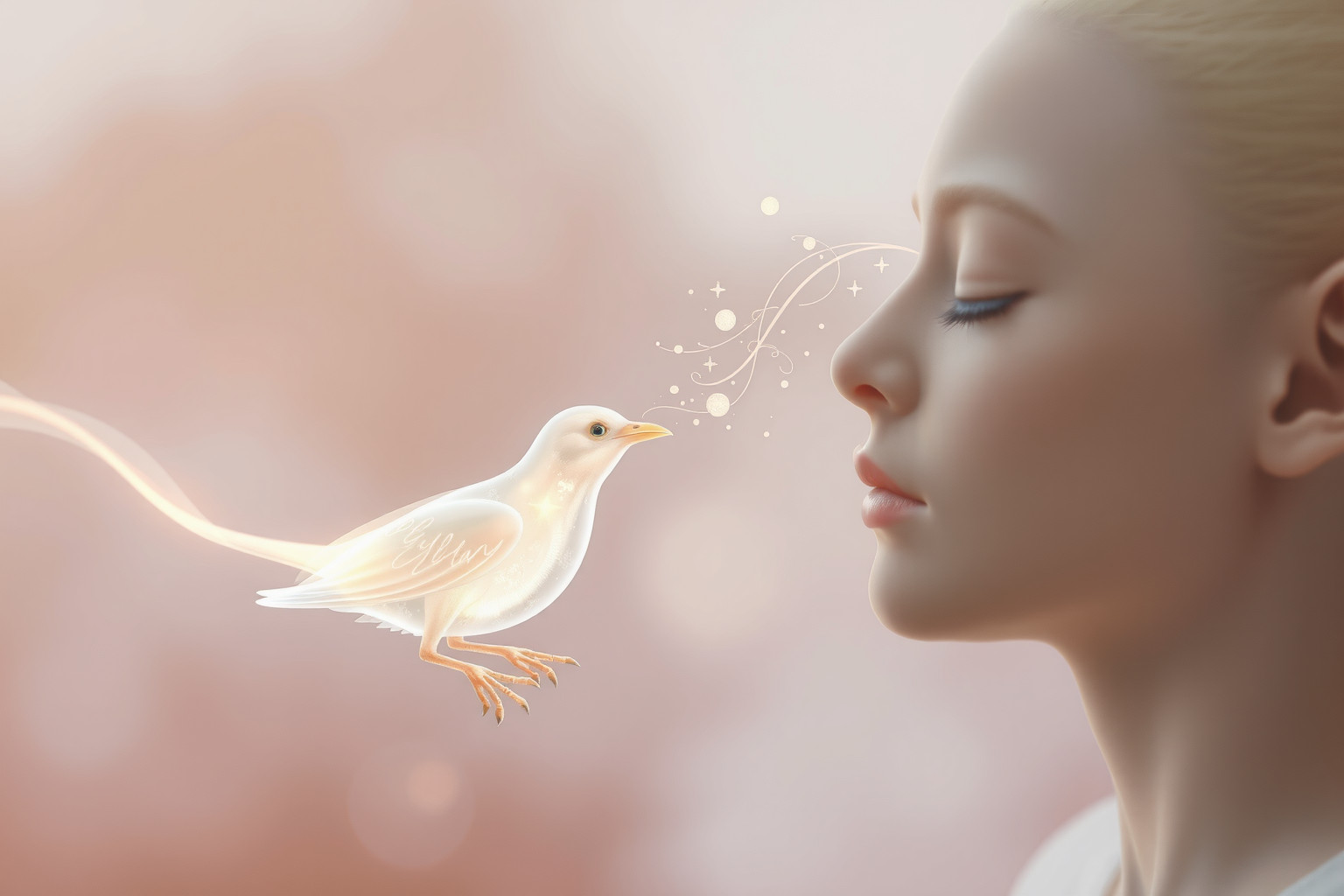 Sognare un uccellino parlante rivela profonde intuizioni interiori nascoste.