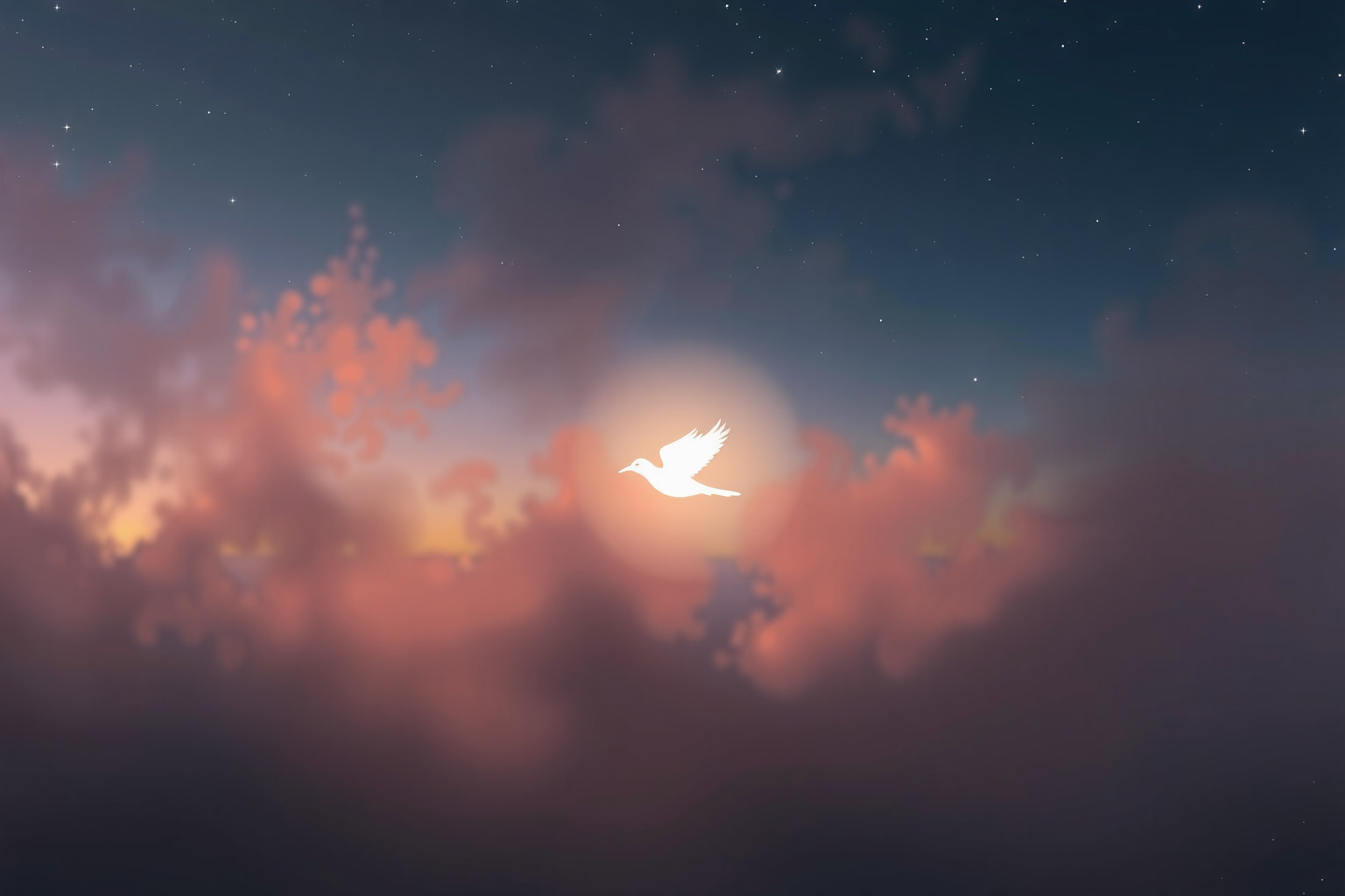 Sognare un uccellino solitario simboleggia indipendenza e riflessione profonda.