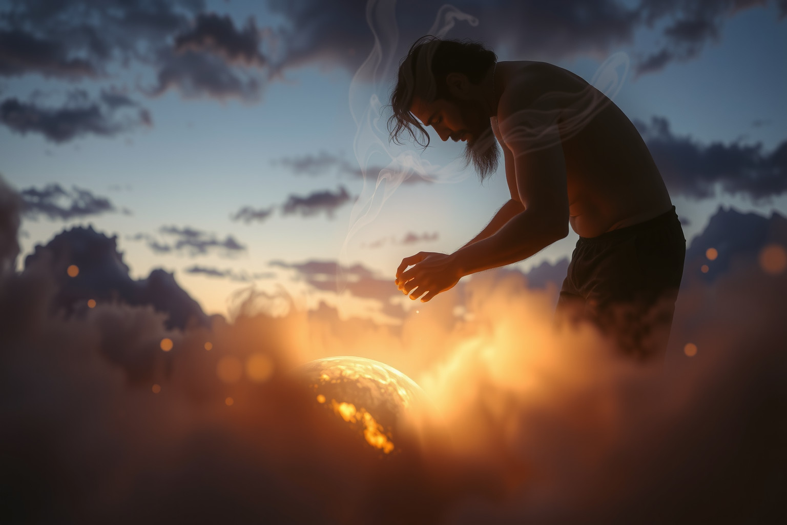 Sognare uomini delle caverne seppellire simboleggia rispetto e lutto profondo.