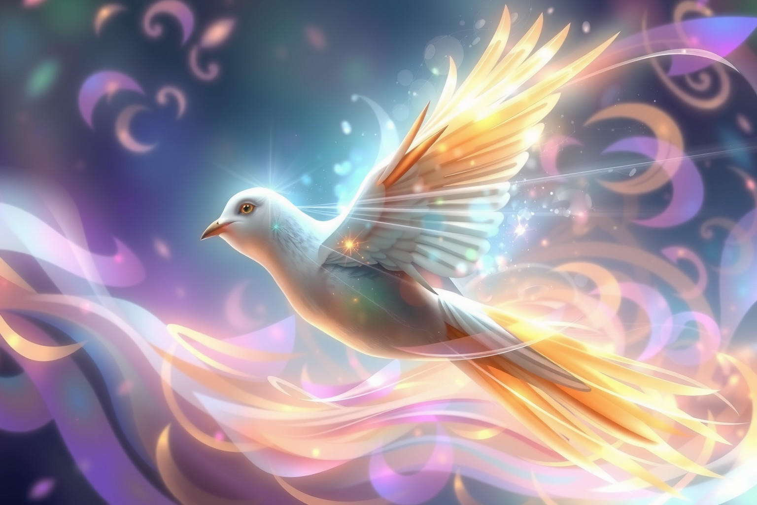 Sognare un usignolo che cambia colore simboleggia trasformazioni interiori profonde.