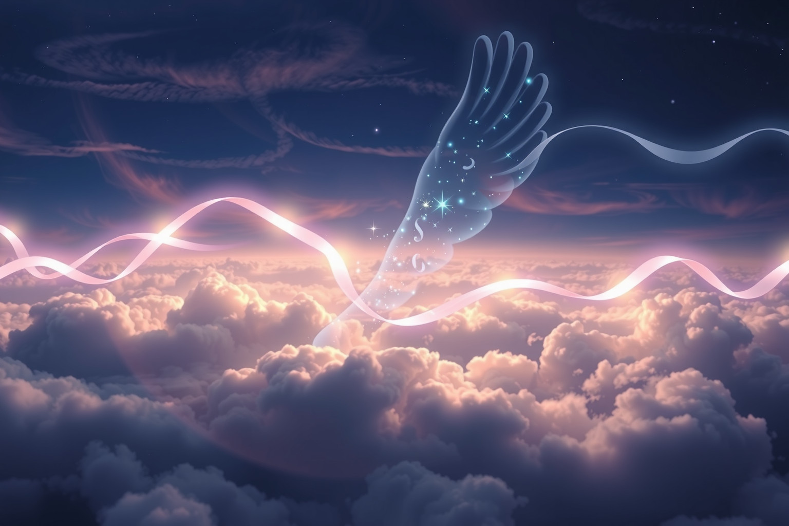 Sognare un usignolo che ripete una frase simboleggia messaggi nascosti.