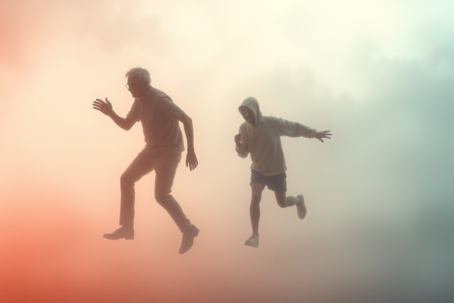 Sognare un vecchio che ti insegue rappresenta paure inconsce irrisolte.