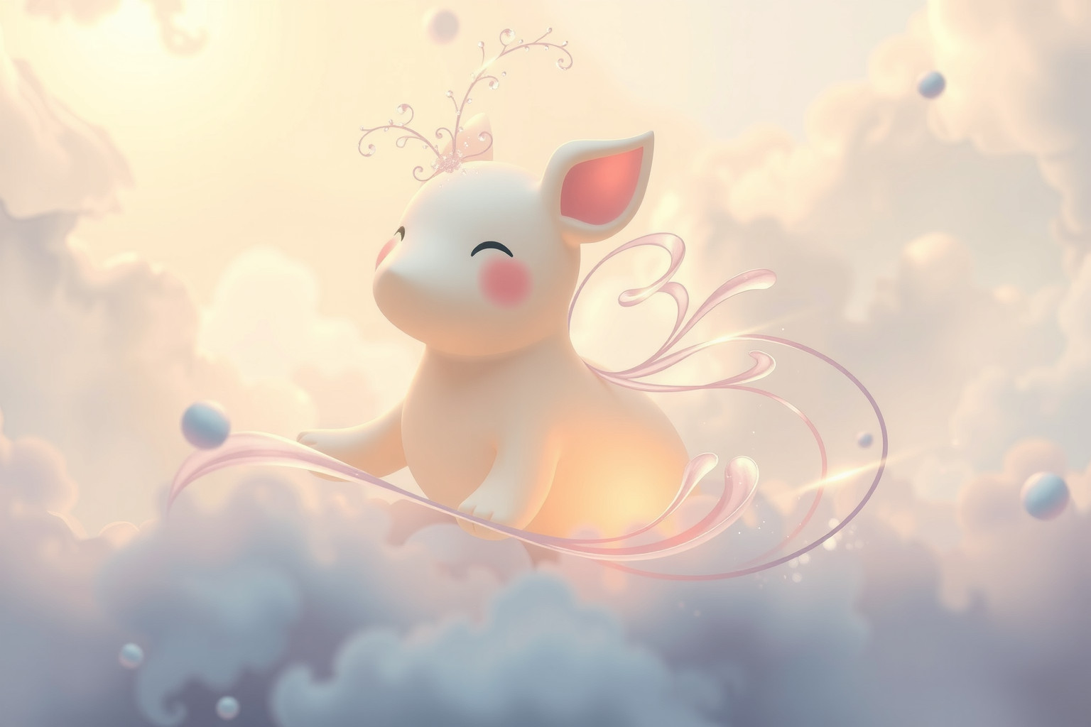 Sognare un vicrose che ride simboleggia gioia nascosta e speranza.