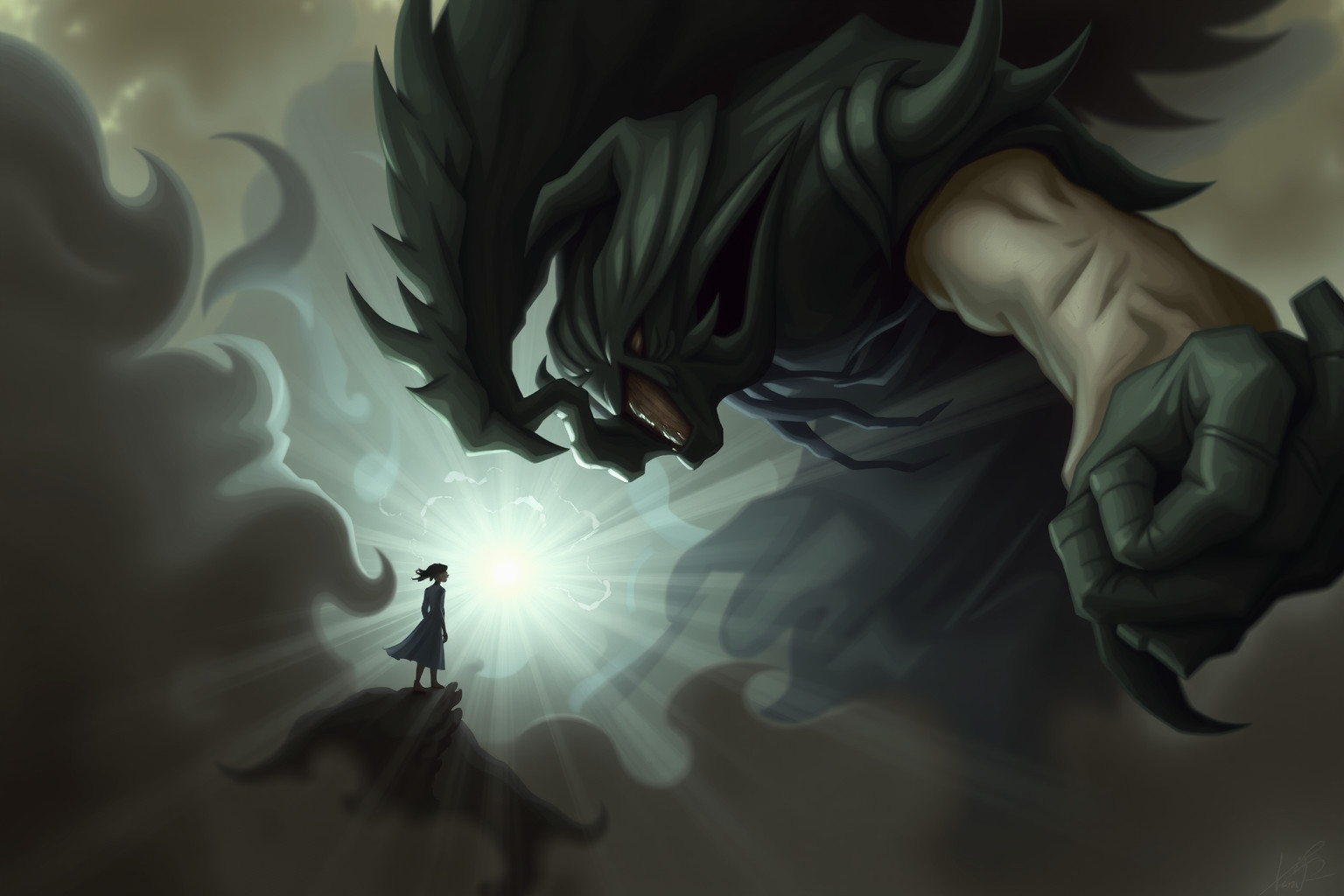 Sognare un vicrose aggressivo riflette conflitti interiori irrisolti.