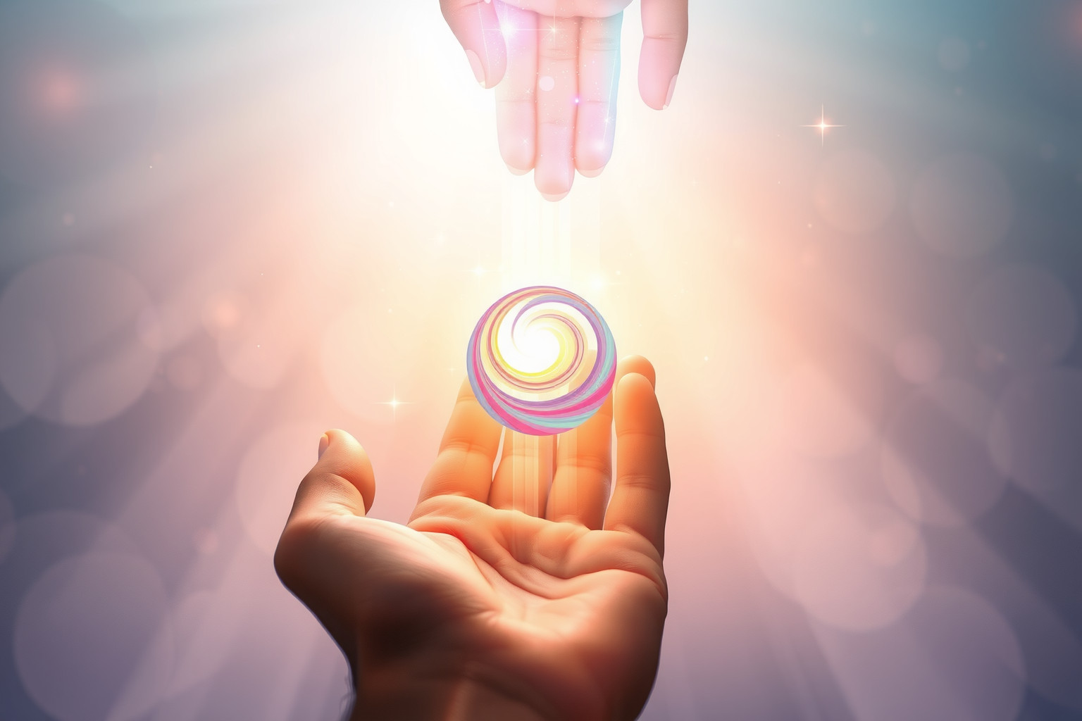 Sognare una benedizione che concede un desiderio simboleggia speranza.