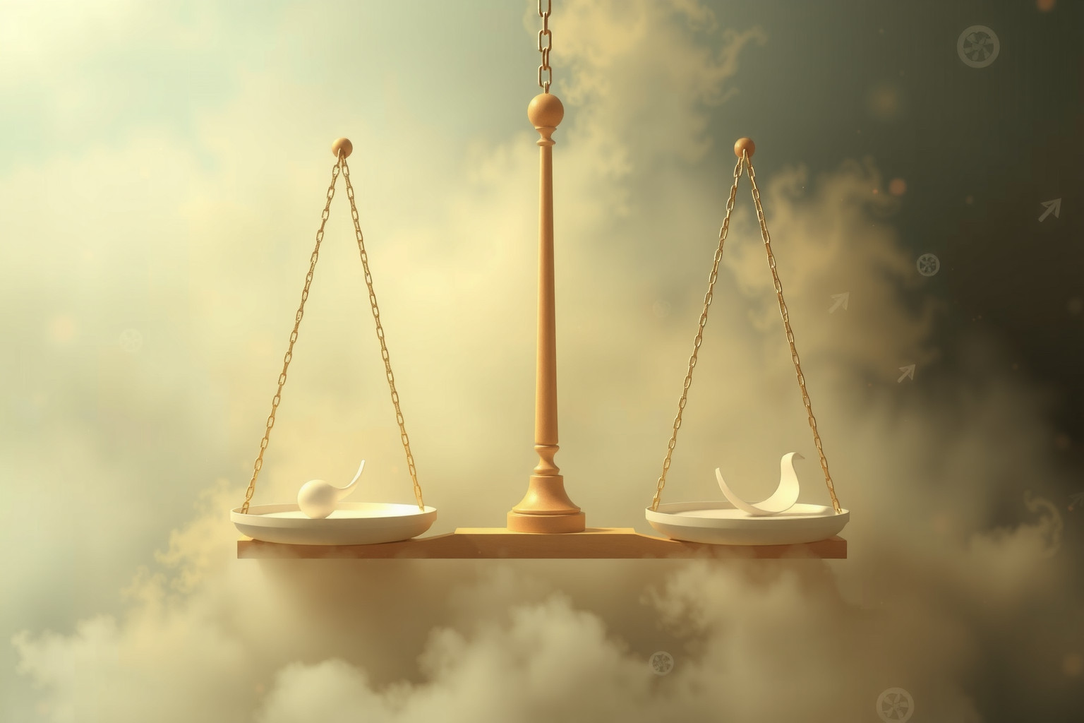 Sognare bilancia guasta riflette indecisione e conflitti interiori.