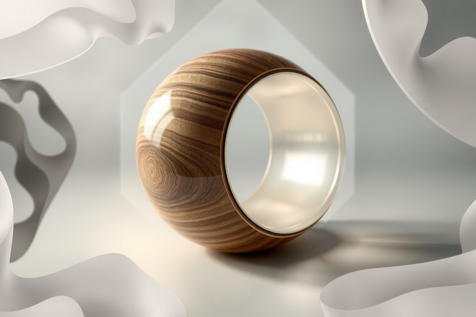 Sognare una boccia di legno simboleggia forza e stabilità interiore.