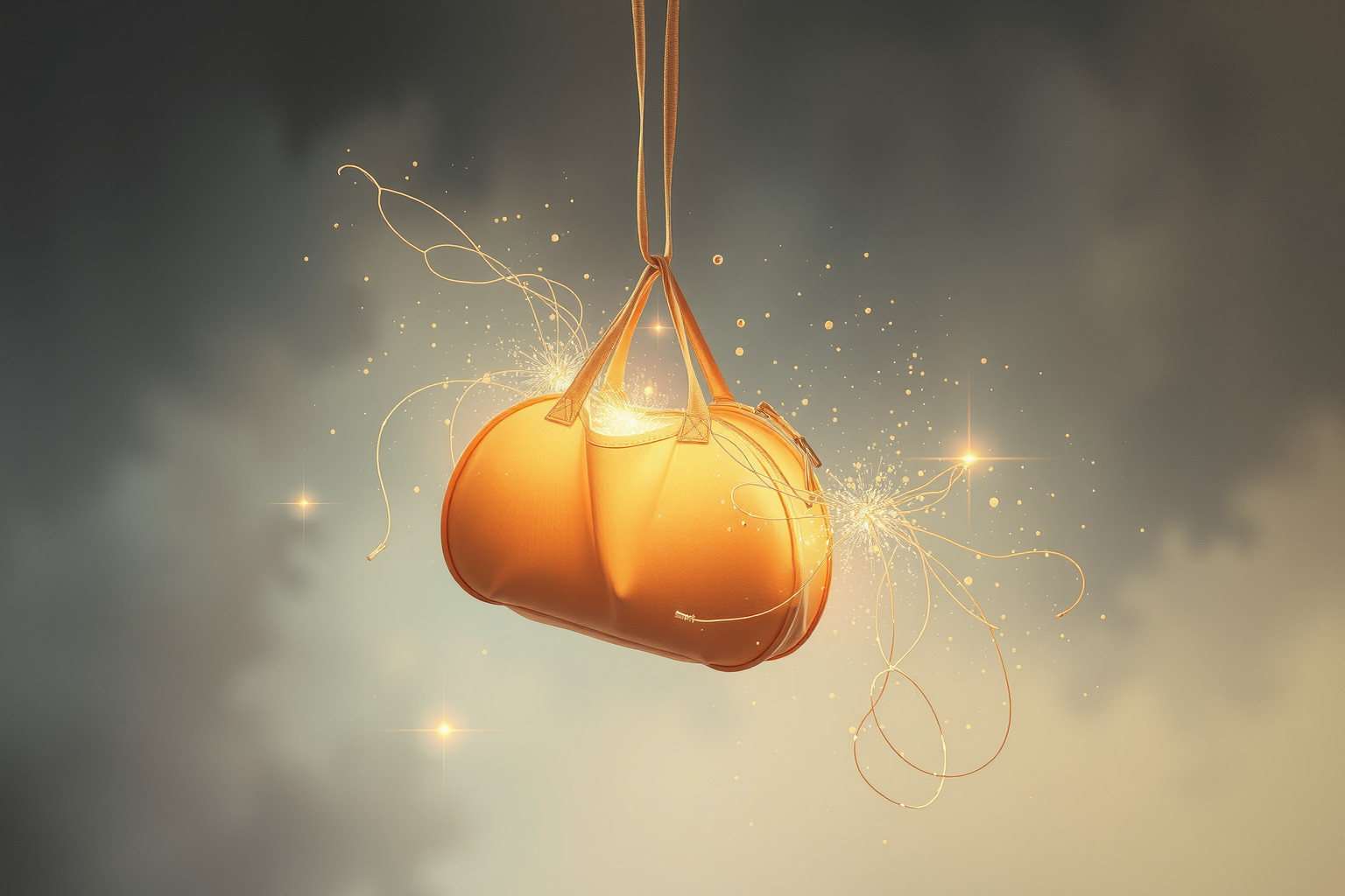 Sognare una borsa da viaggio rotta indica ostacoli nei tuoi piani.