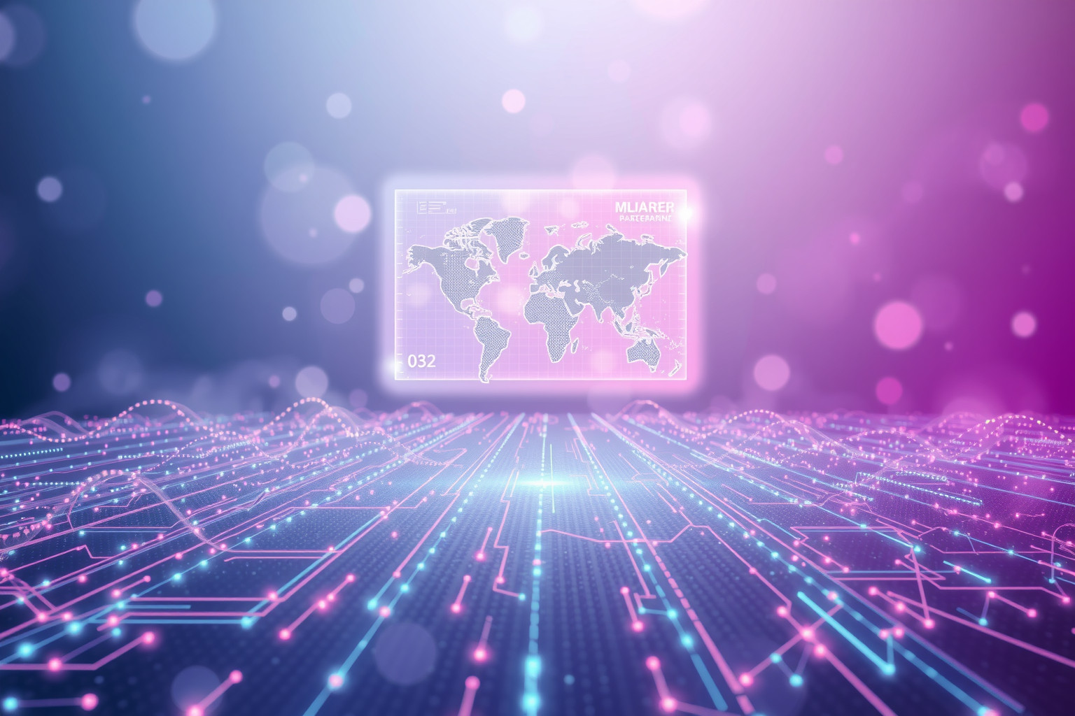 La bozza digitale simboleggia innovazione e creatività futuristica nei sogni.