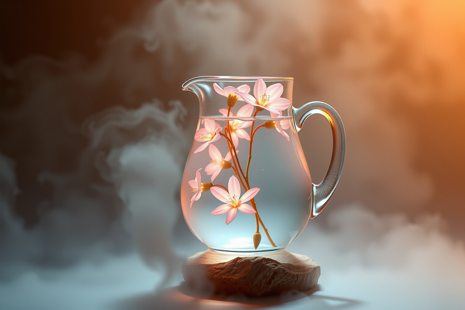 Sognare brocca d'acqua con fiori simboleggia amore e crescita simbolica.