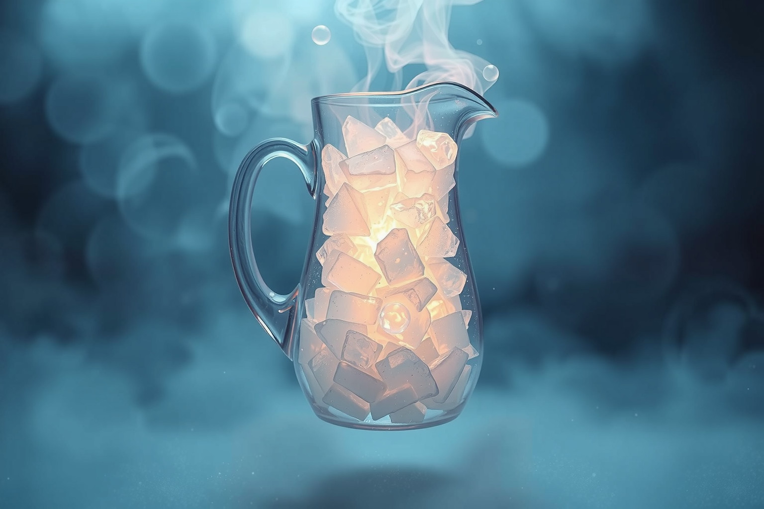 Sognare brocca d'acqua gelata riflette emozioni bloccate e freddezza.