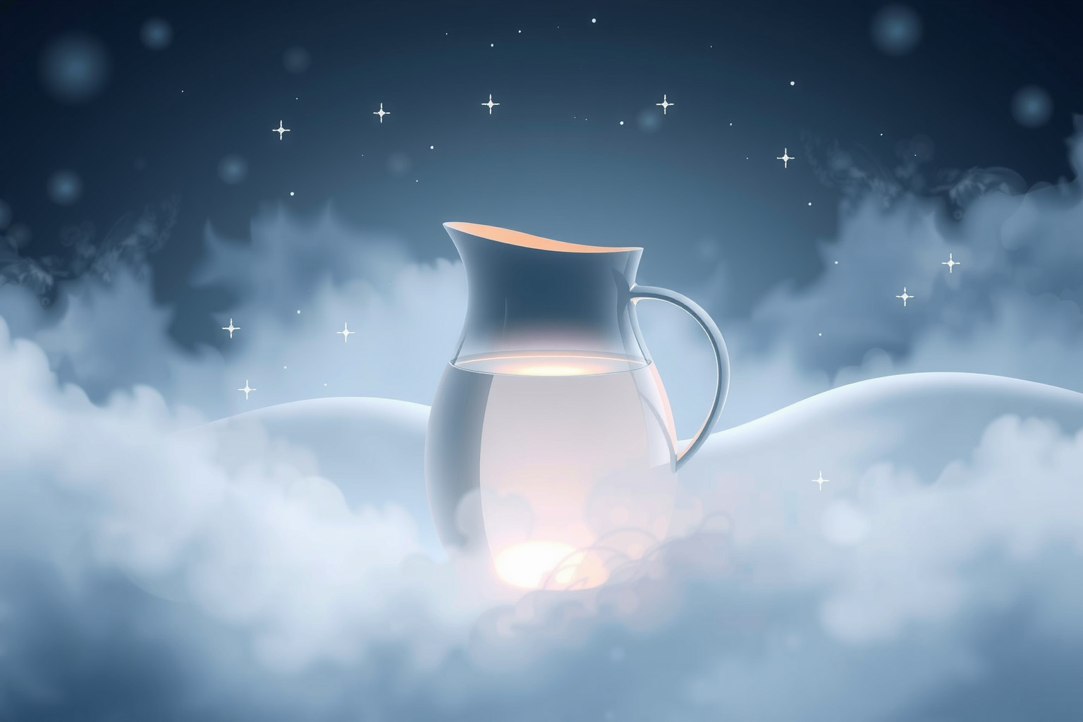 Sognare una brocca d'acqua moderna simboleggia innovazione e trasformazione personale.