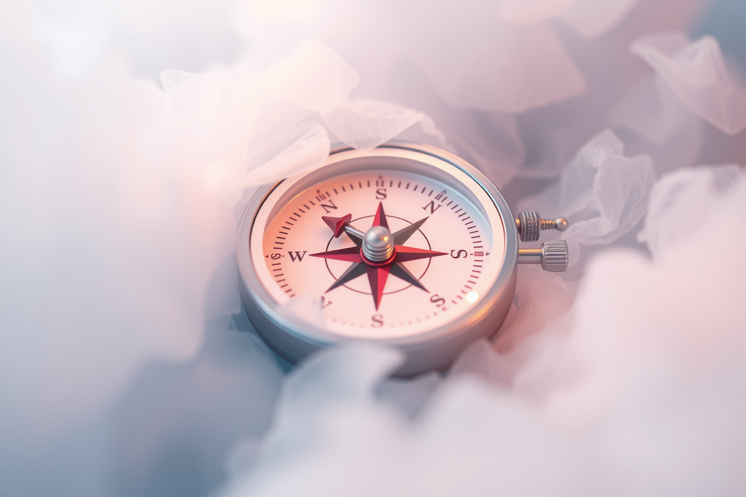 Sognare bussola difettosa indica smarrimento e insicurezza interiore.
