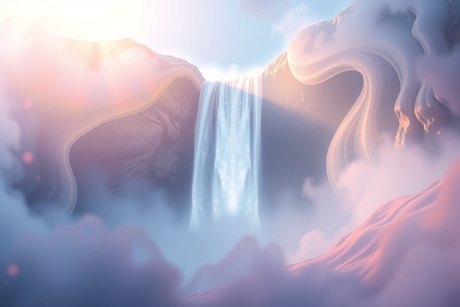 Sognare una cascata nascosta simboleggia emozioni segrete e risveglio interiore.