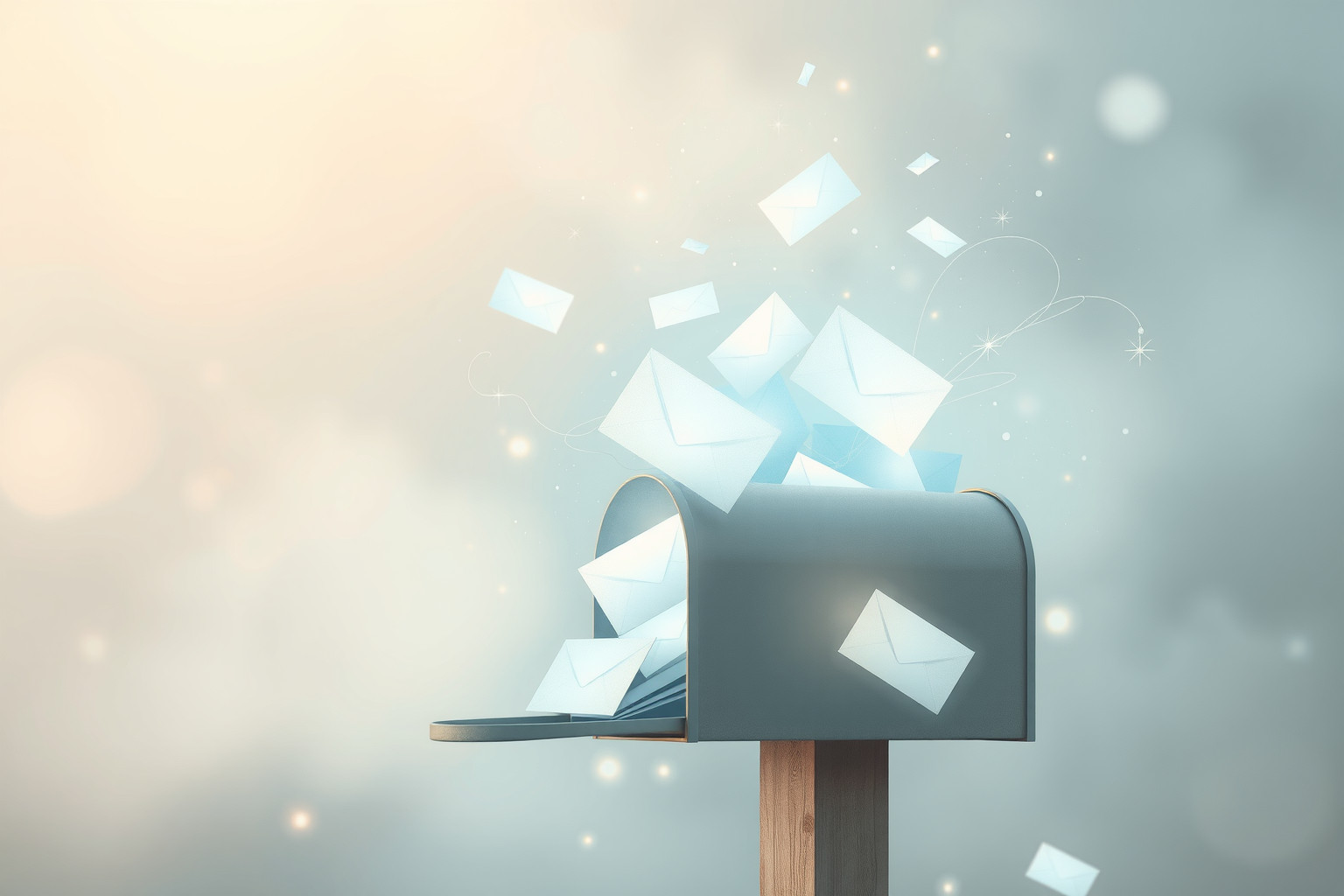 Sognare cassette piene simboleggia opportunità e comunicazioni importanti.