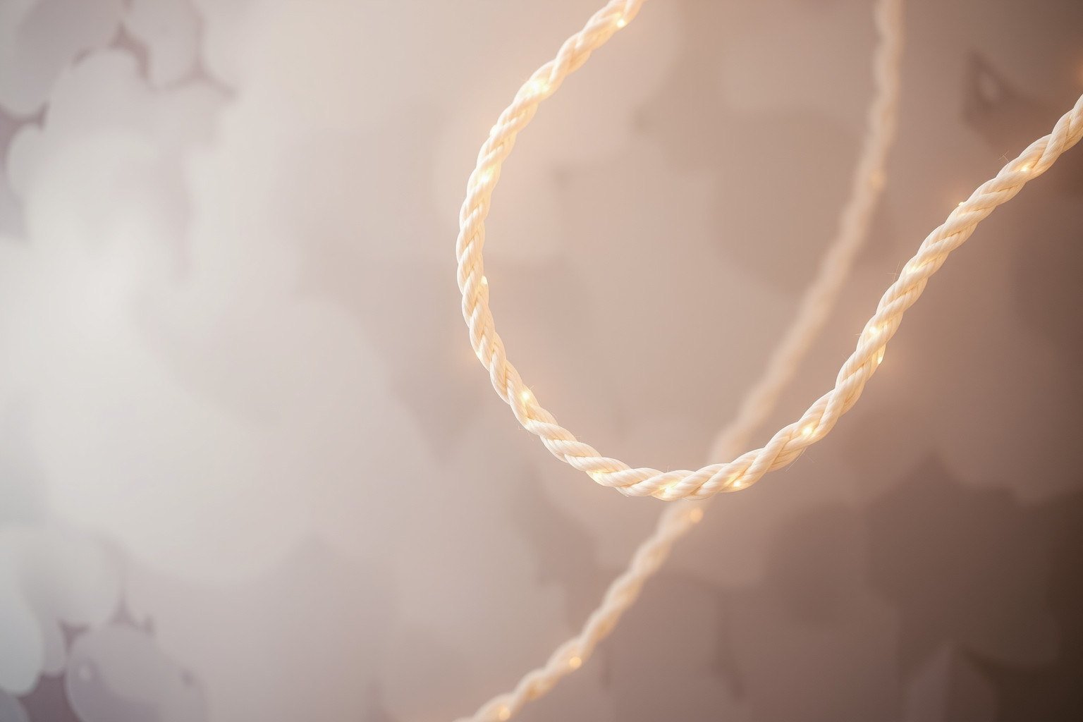 Sognare una corda rivela legami emotivi e vincoli nascosti.