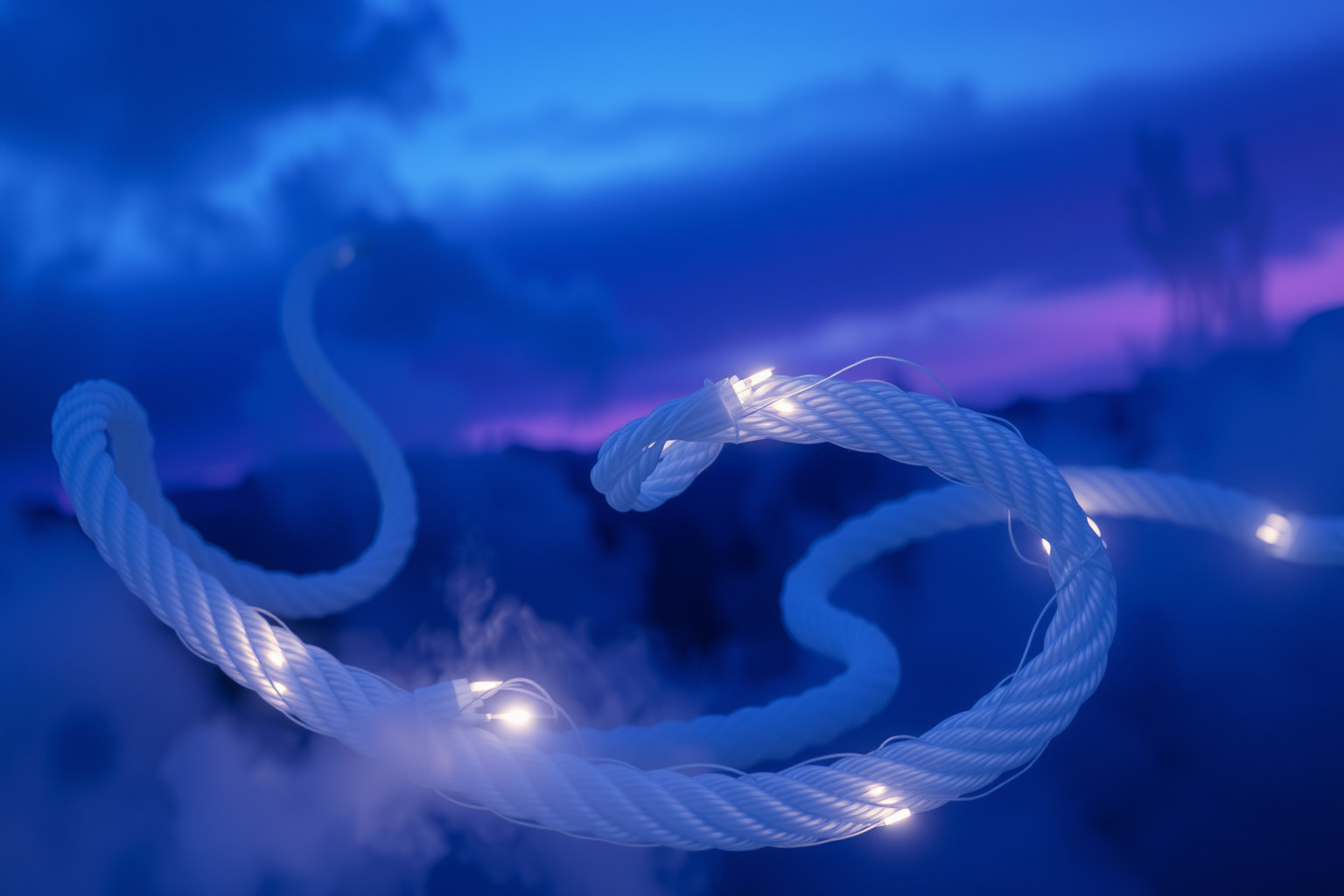 Sognare una corda nascosta rivela segreti interiori e conflitti irrisolti.