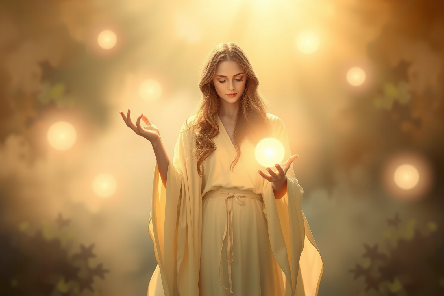 Sognare una diacona che benedice simboleggia protezione spirituale intensa.