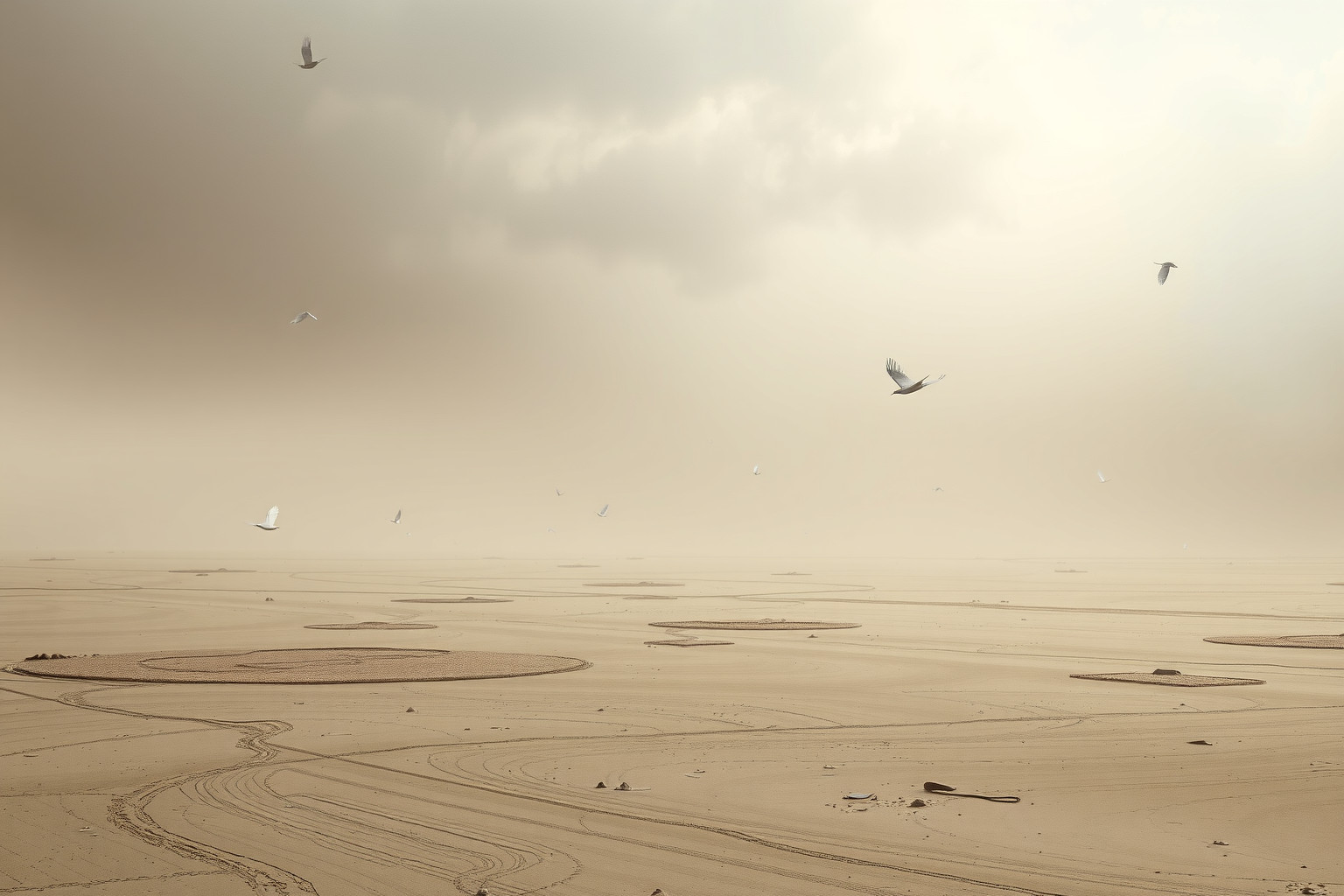 Sognare discarica vuota rappresenta vuoto emotivo e insoddisfazione.