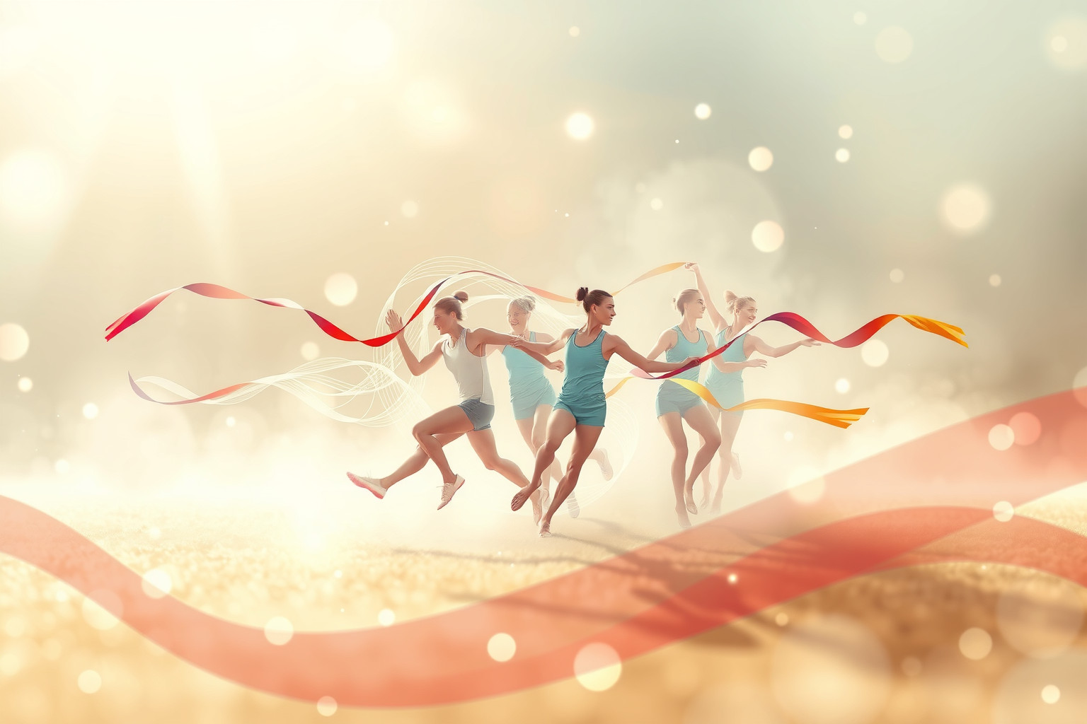 Sognare sport di squadra olimpici riflette desiderio di collaborazione e successo.