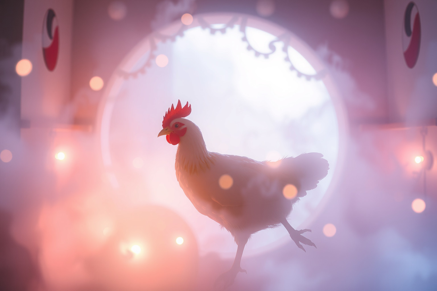 Sognare una gallinella d'India in casa simboleggia protezione e fortuna.