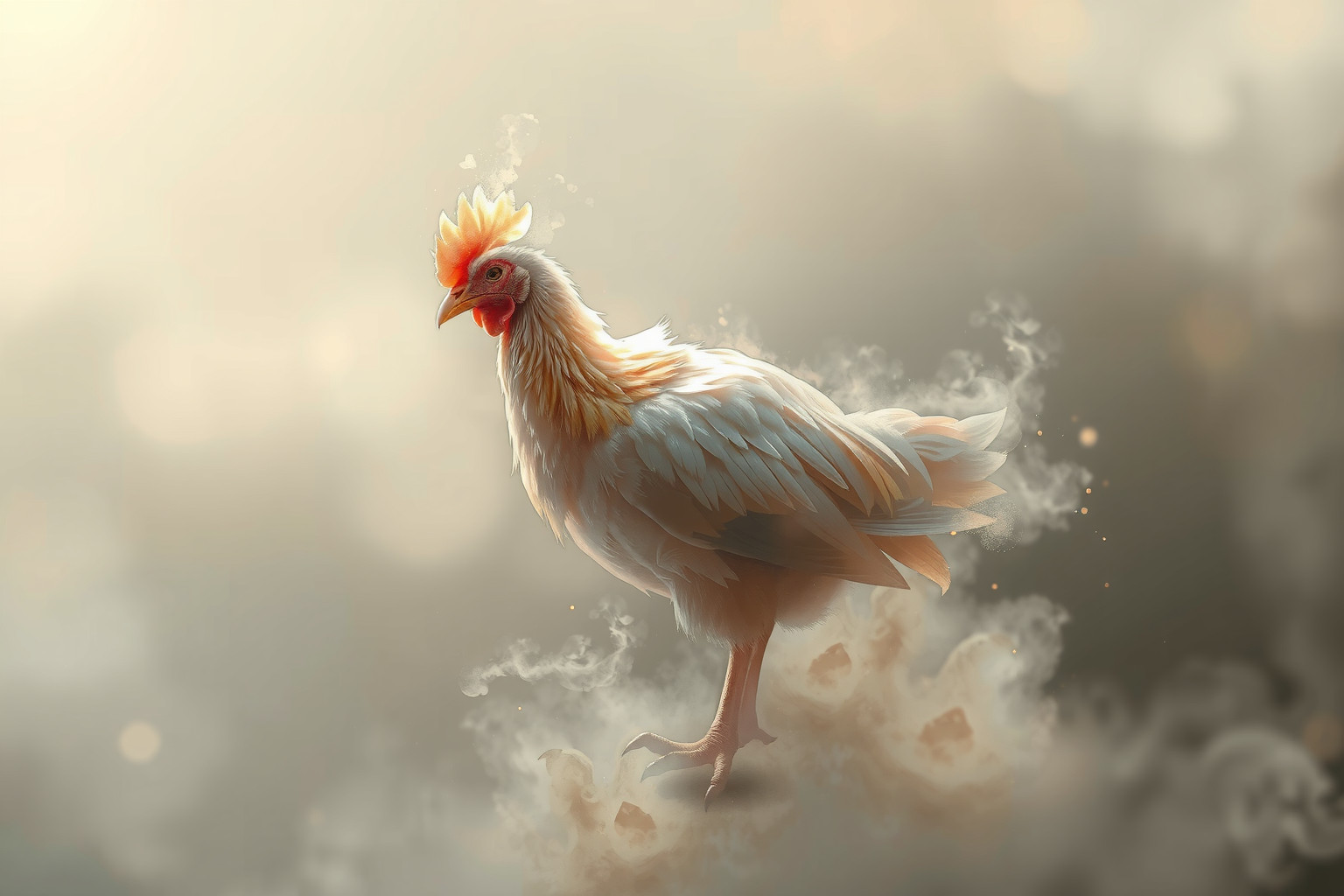 Sognare una gallinella d'India malata simboleggia preoccupazioni nascoste.