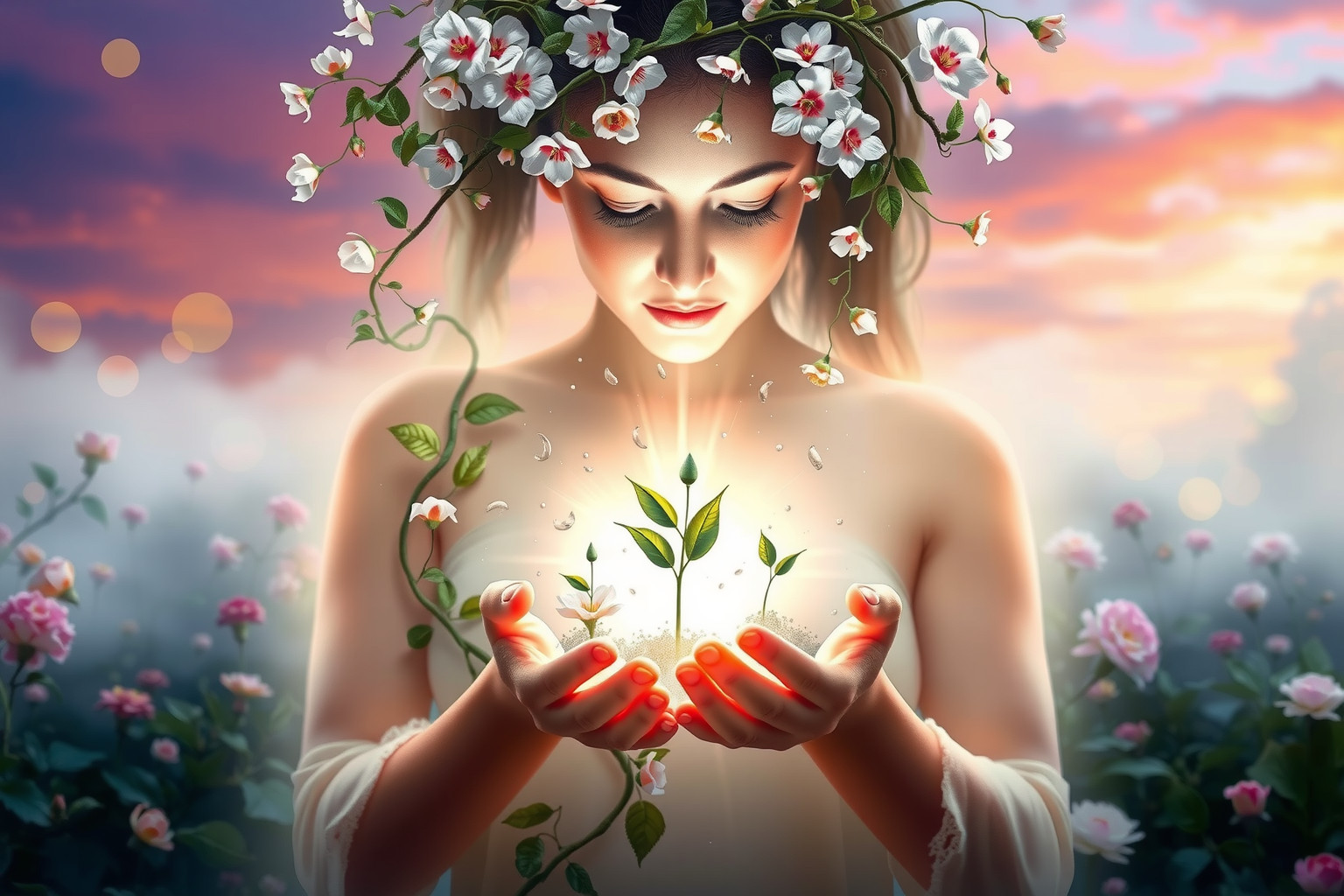 Sognare una giardiniera simboleggia intuizione, cura e crescita interiore.