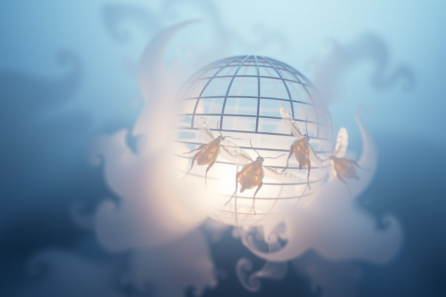 Sognare insetti sulla griglia indica fastidi o problemi nascosti.