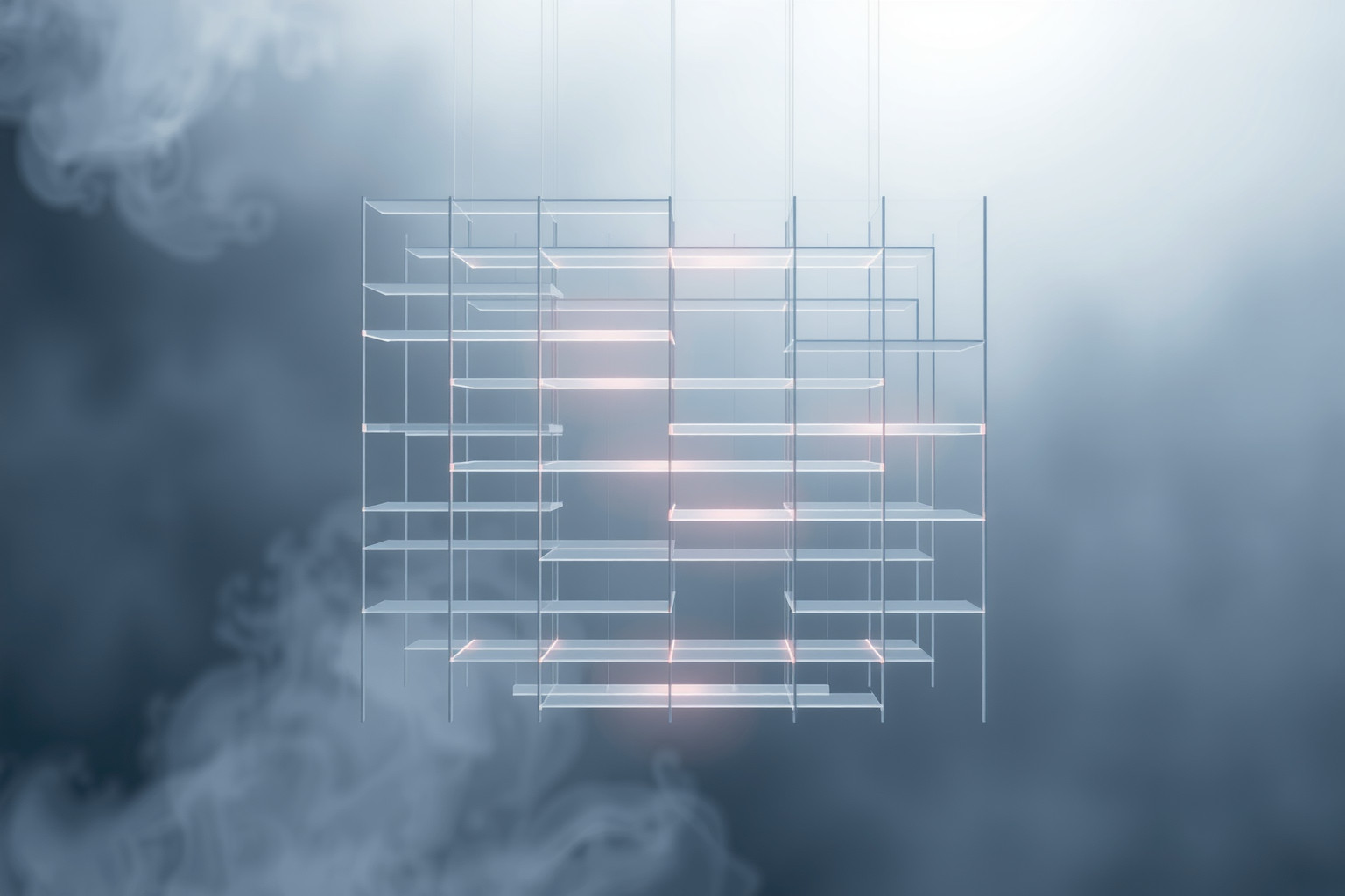 Sognare una griglia vuota simboleggia nuove opportunità inesplorate.