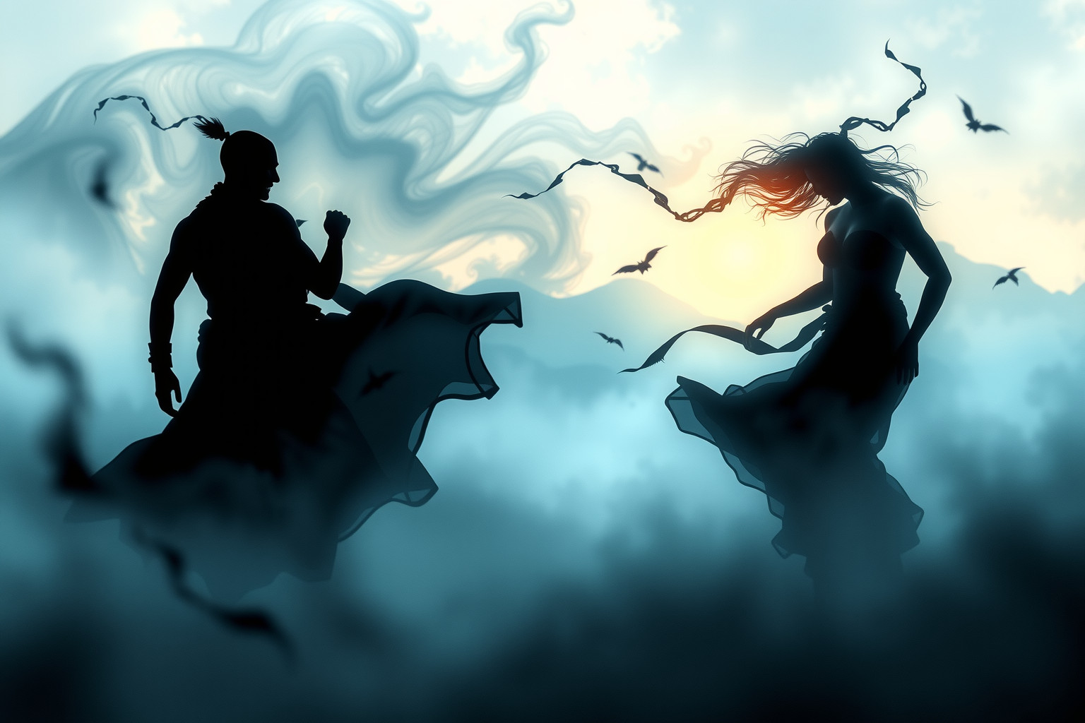 Sognare guerriglia in montagna simboleggia lotte interiori e resistenza.