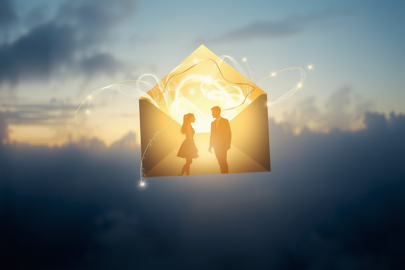 Sognare lettere indirizzate ad altri svela gelosia nascosta e curiosità.