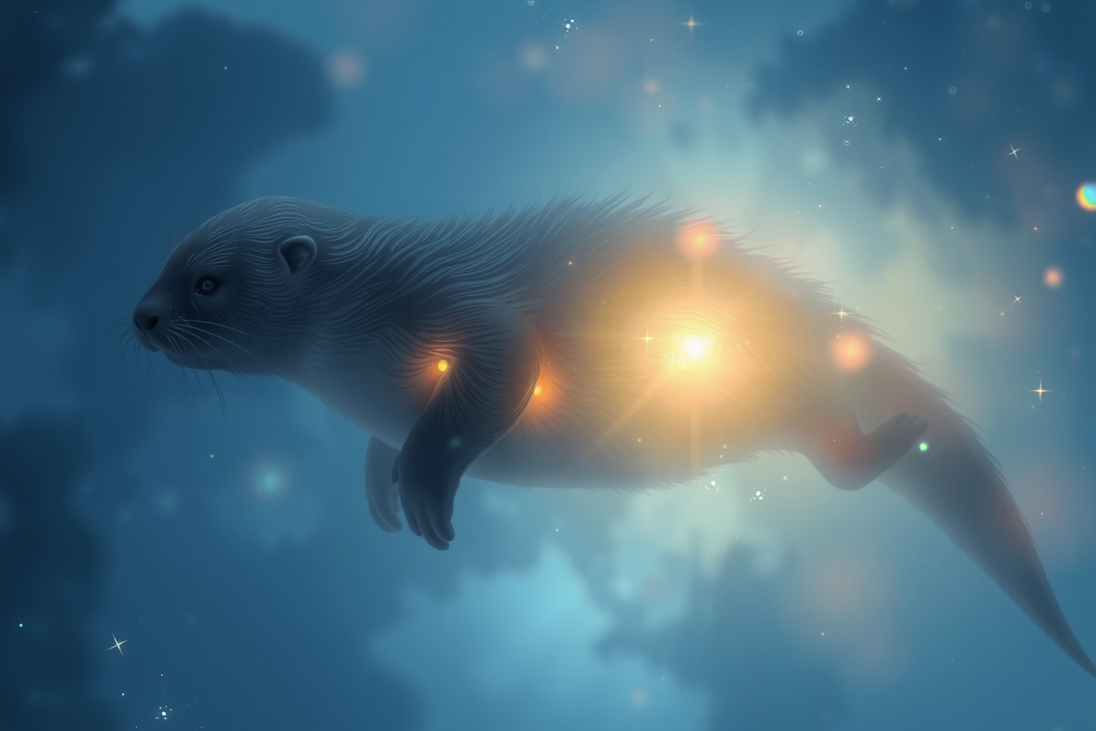 Sognare una lontra ferita indica vulnerabilità emotiva e bisogno di guarigione.