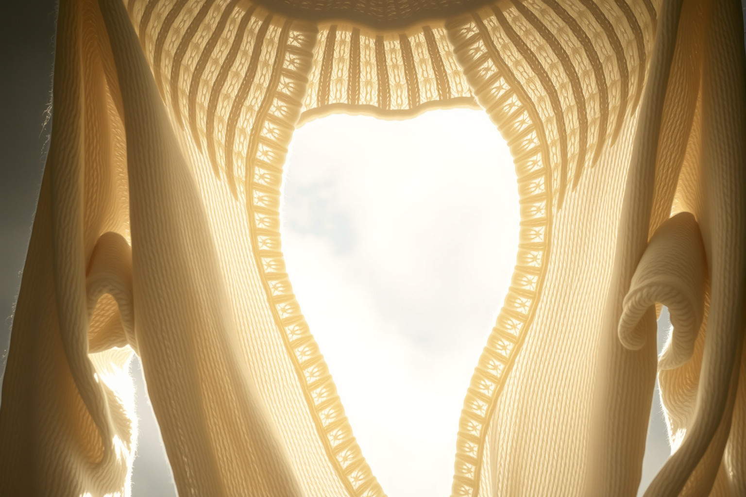 Sognare una maglia bucata simboleggia vulnerabilità e insicurezza emotiva.