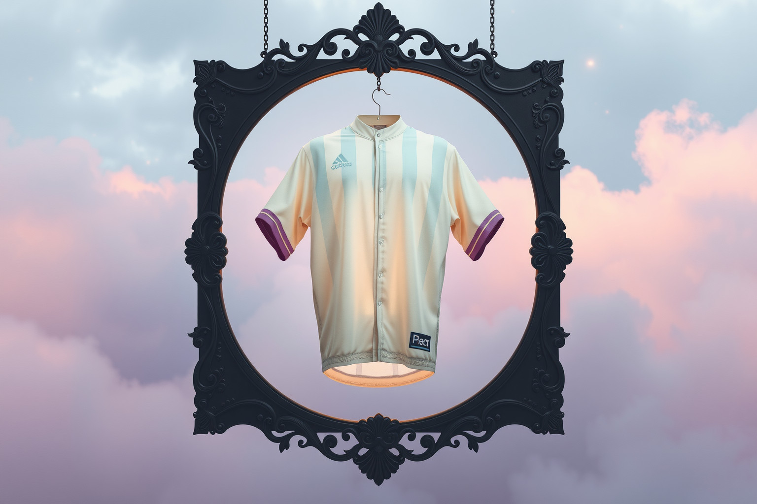 Sognare una maglia da corsa incorniciata simboleggia vittoria e riconoscimento.