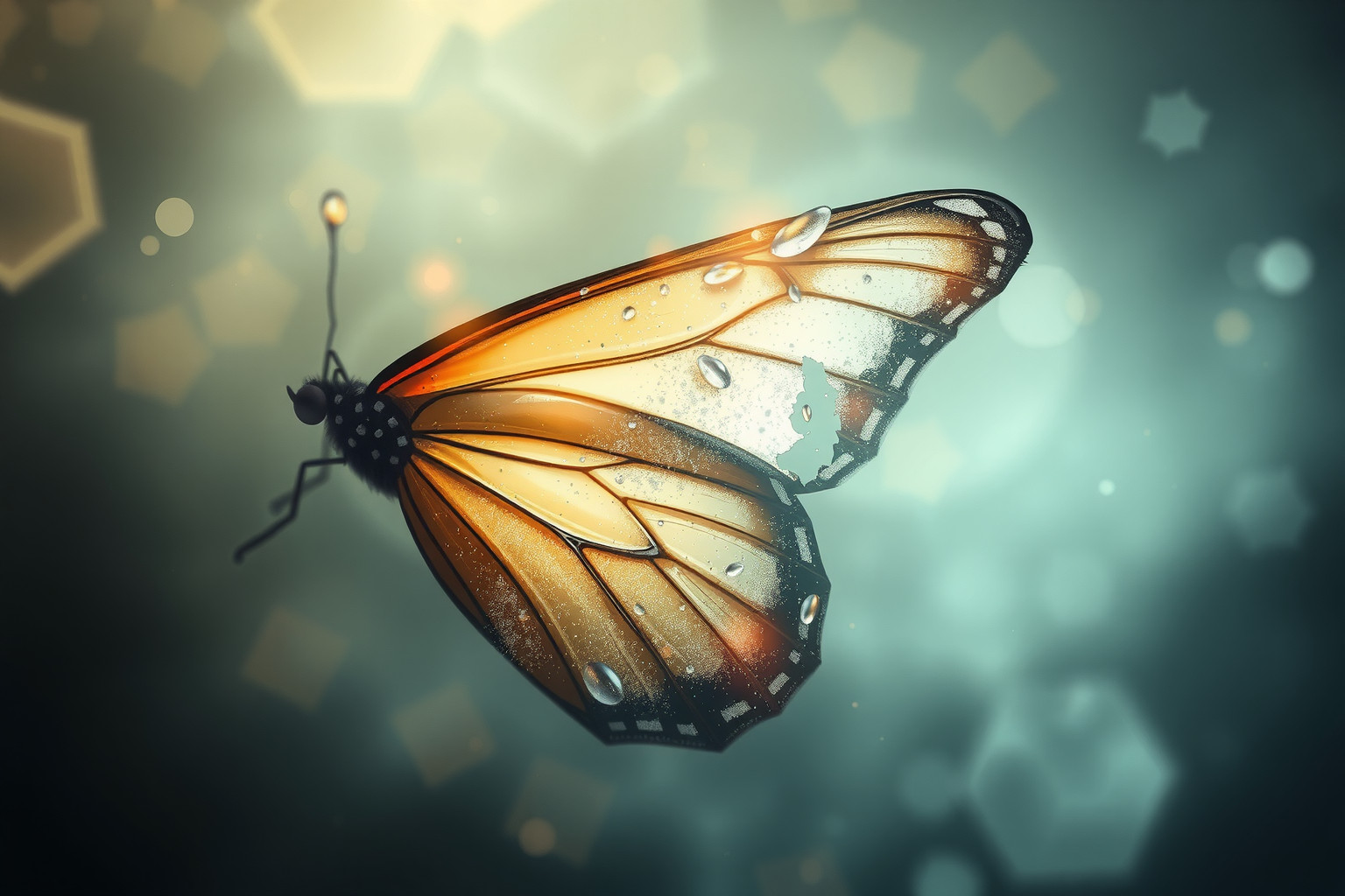 Sognare una manteilla strappata indica conflitti emotivi nascosti.