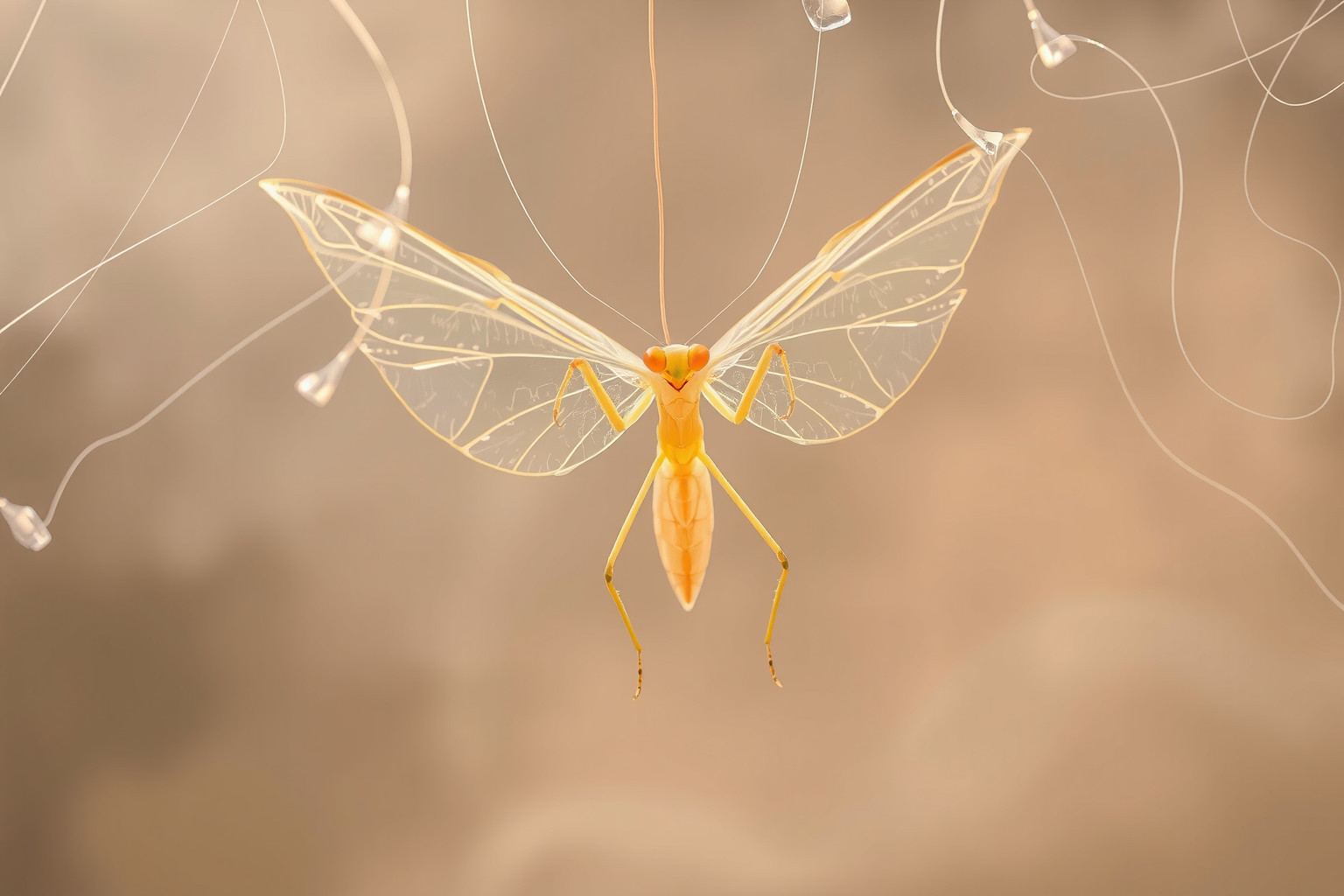 Sognare mantide ferita rivela fragilità e desiderio di supporto.