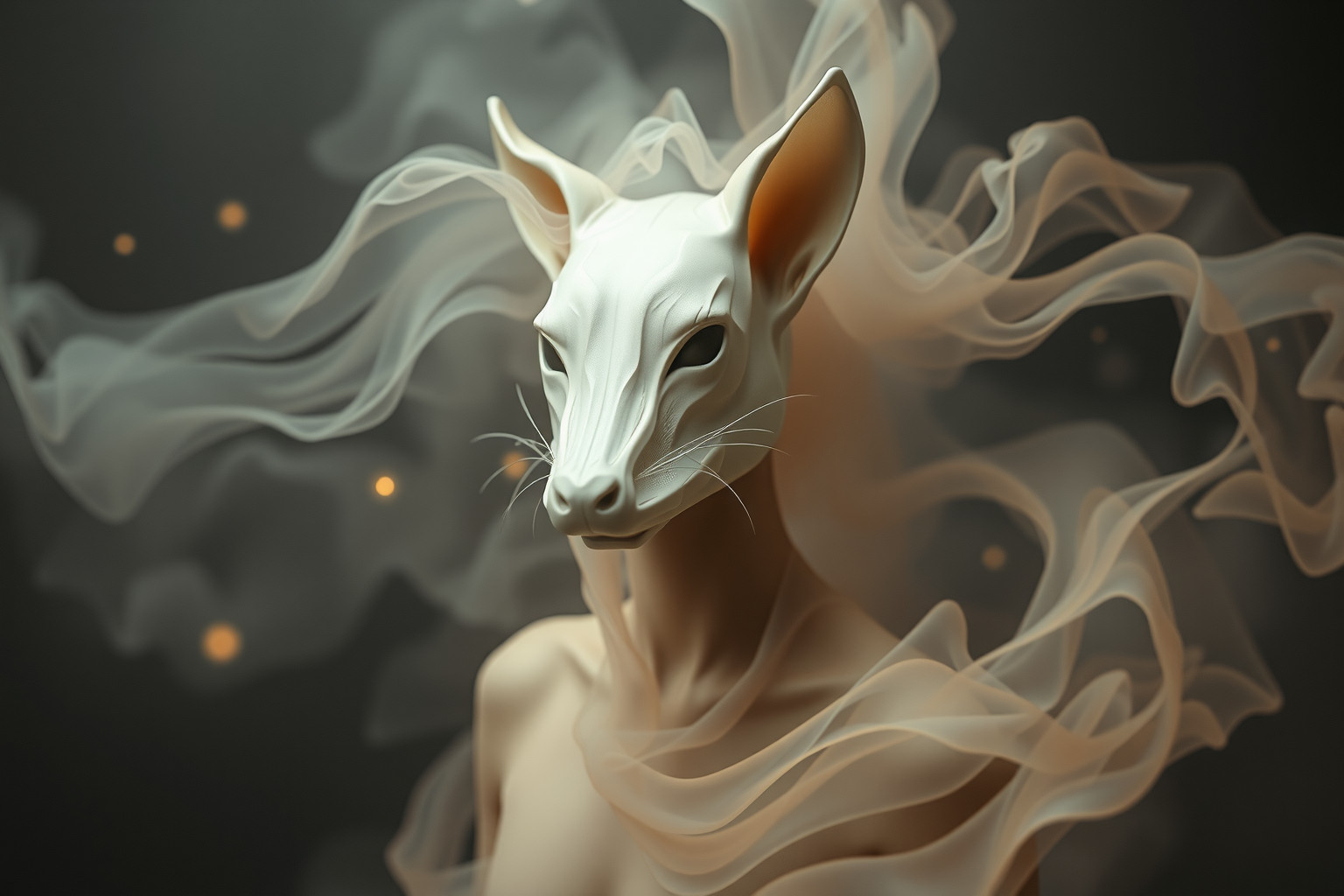 Sognare maschere animali rivela legami con istinti primari nascosti.