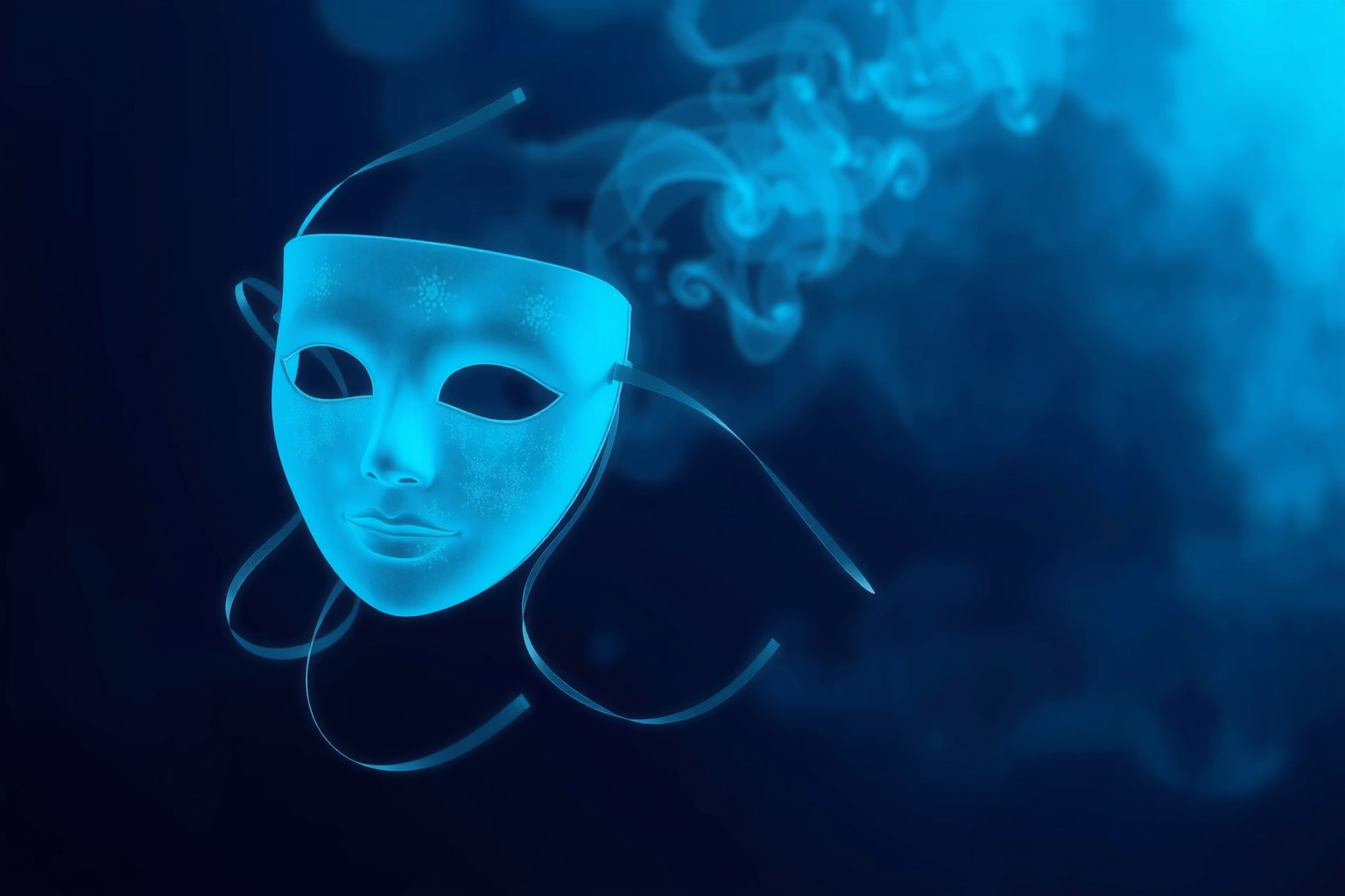 Sognare una maschera provvisoria simboleggia l’identità nascosta.